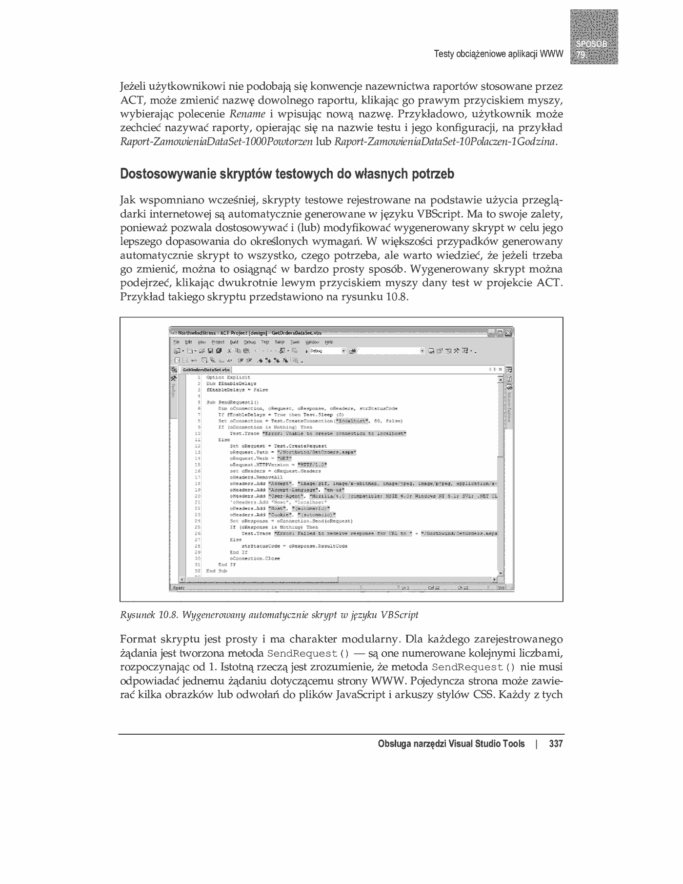 Fragment „100 sposobów na Visual Studio” — strona 18 z 46