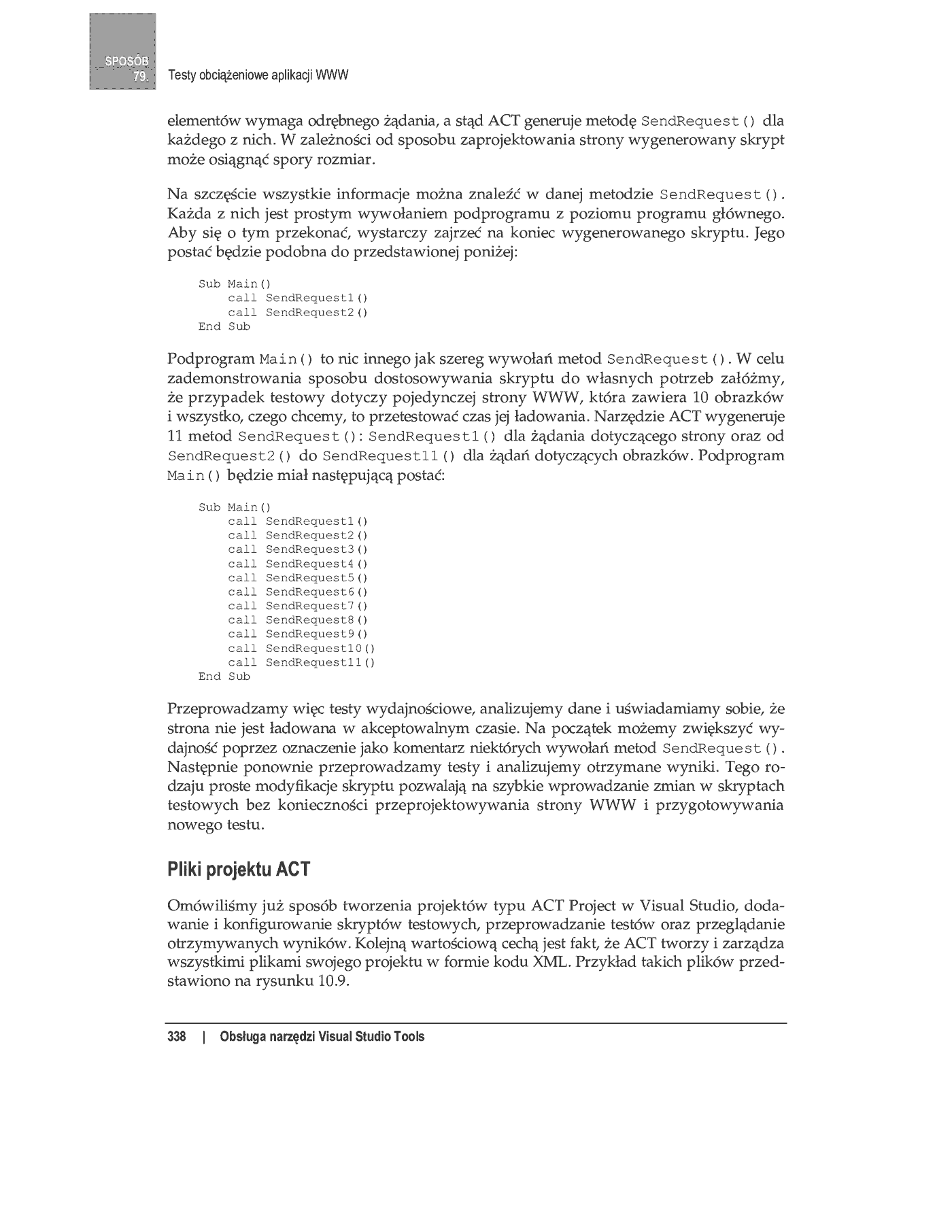 Fragment „100 sposobów na Visual Studio” — strona 19 z 46