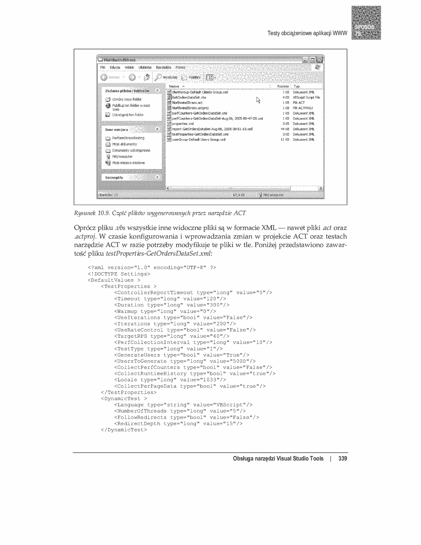 Fragment „100 sposobów na Visual Studio” — strona 20 z 46