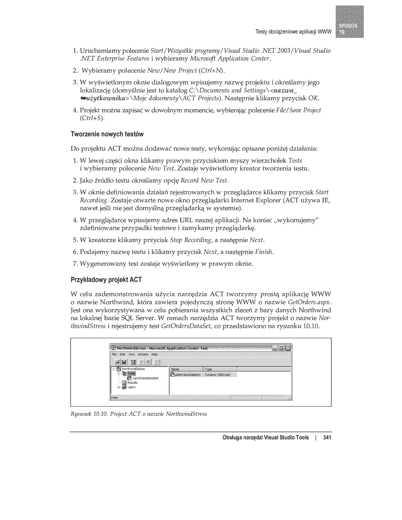 Fragment „100 sposobów na Visual Studio” — strona 22 z 46