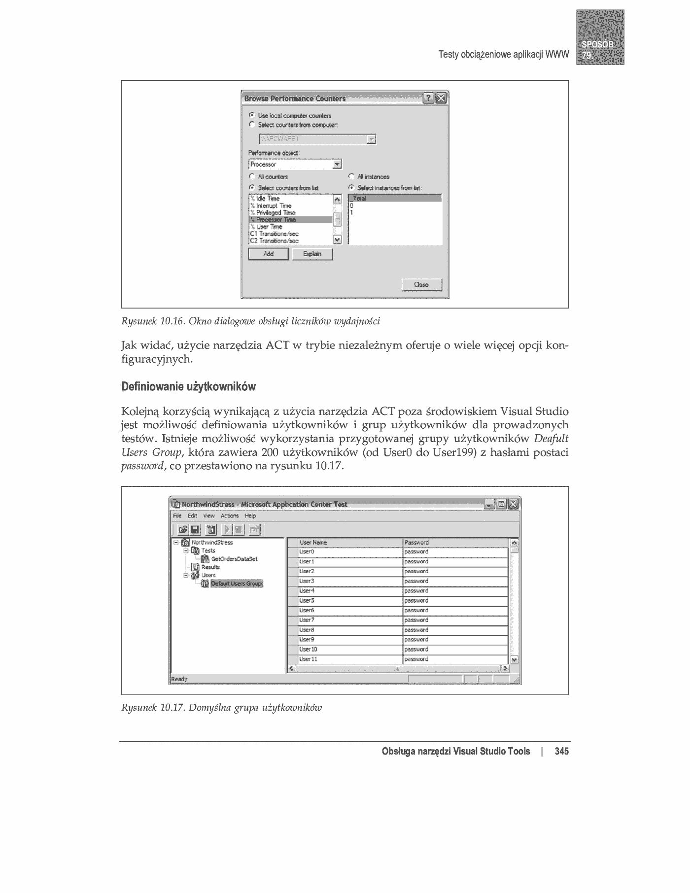 Fragment „100 sposobów na Visual Studio” — strona 26 z 46