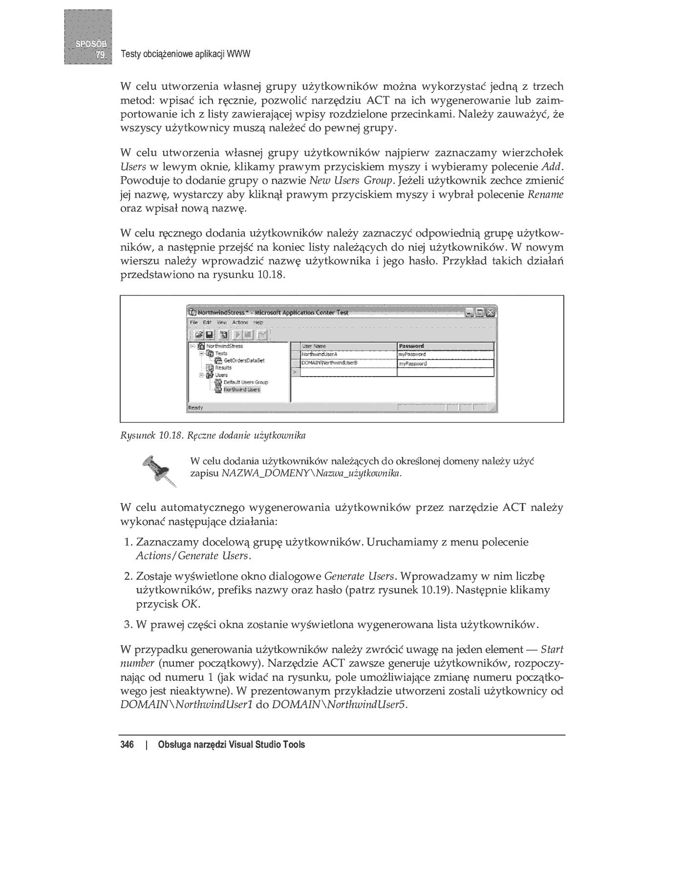 Fragment „100 sposobów na Visual Studio” — strona 27 z 46