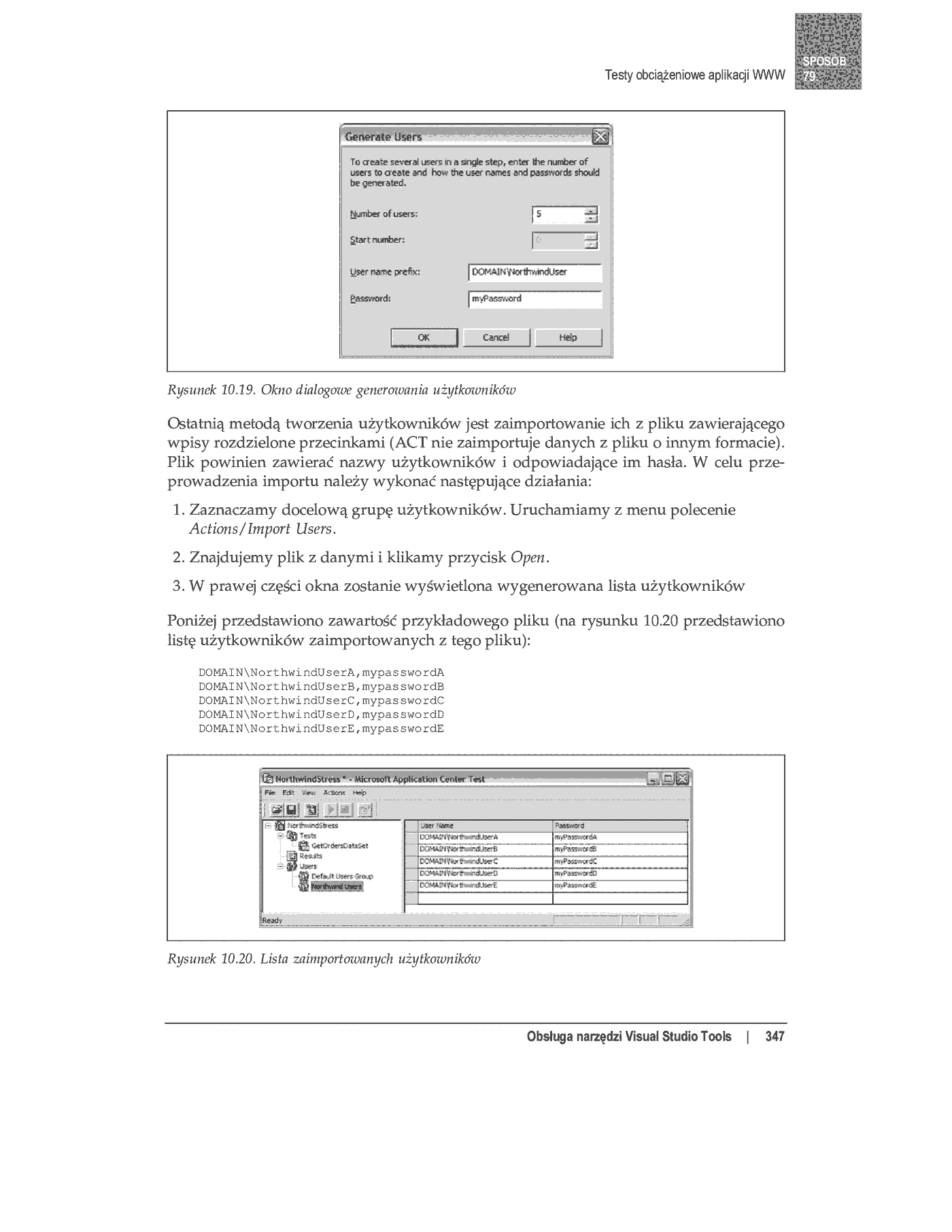 Fragment „100 sposobów na Visual Studio” — strona 28 z 46