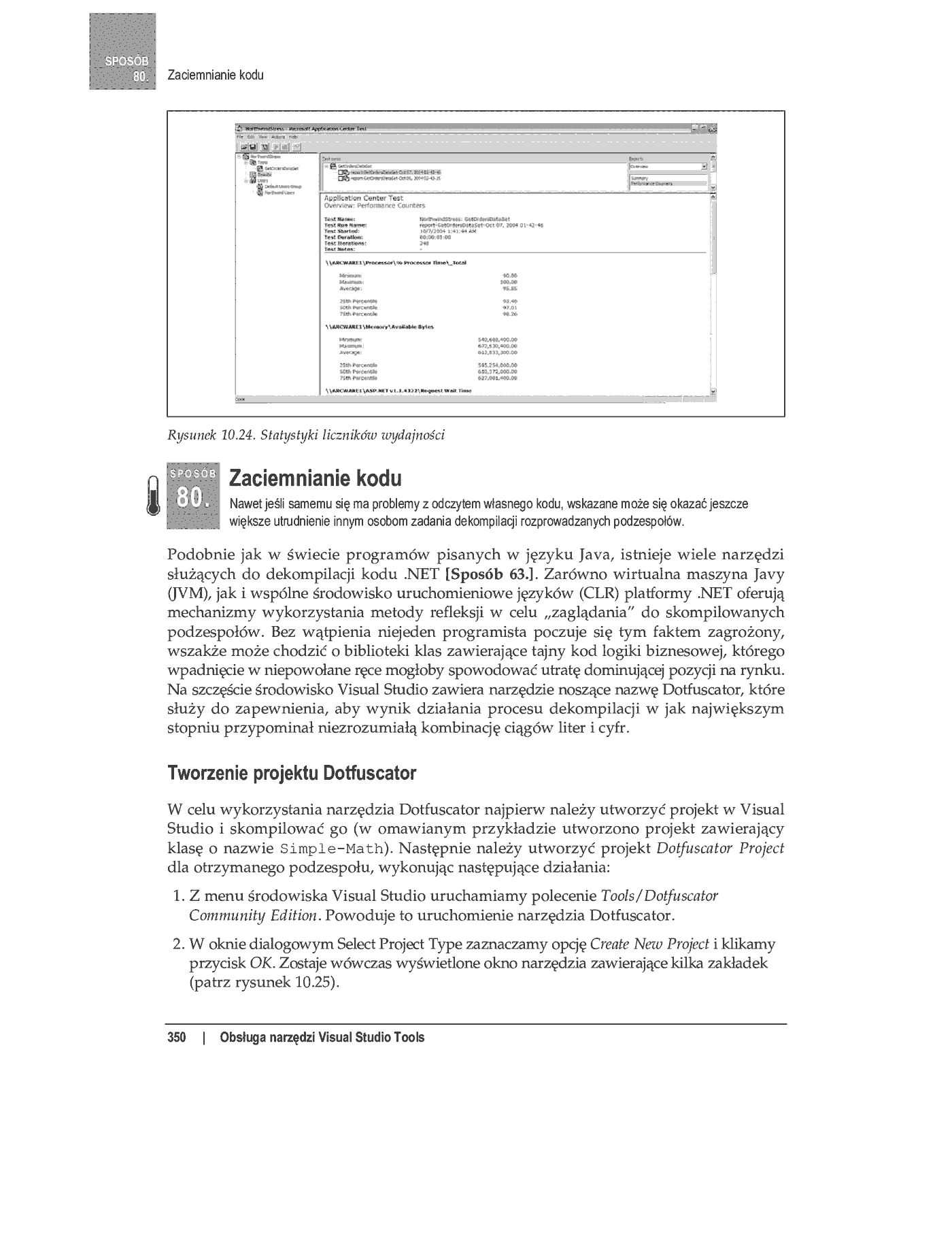 Fragment „100 sposobów na Visual Studio” — strona 31 z 46