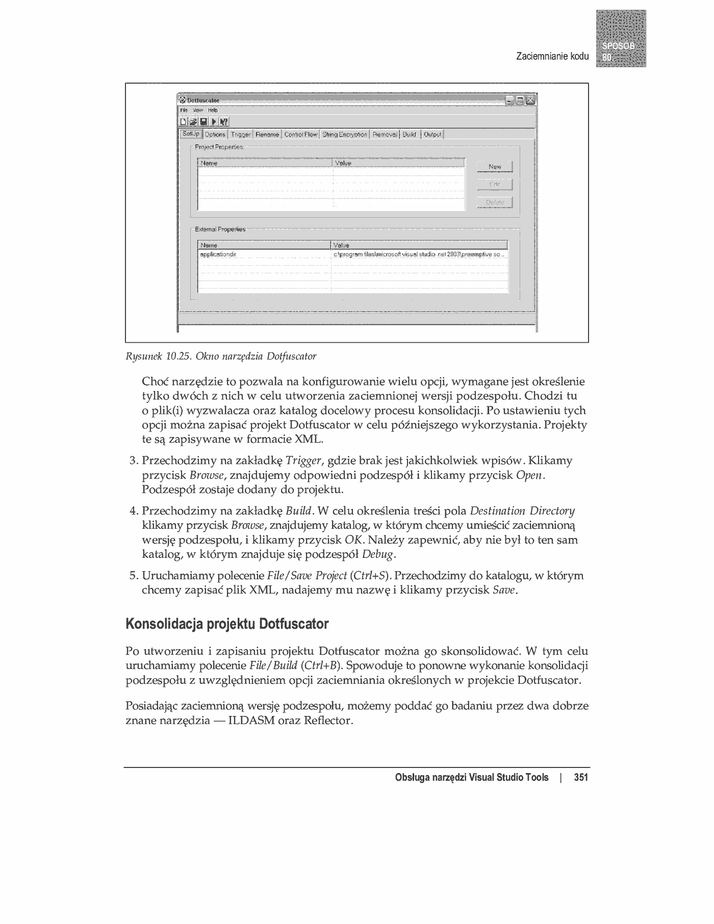 Fragment „100 sposobów na Visual Studio” — strona 32 z 46
