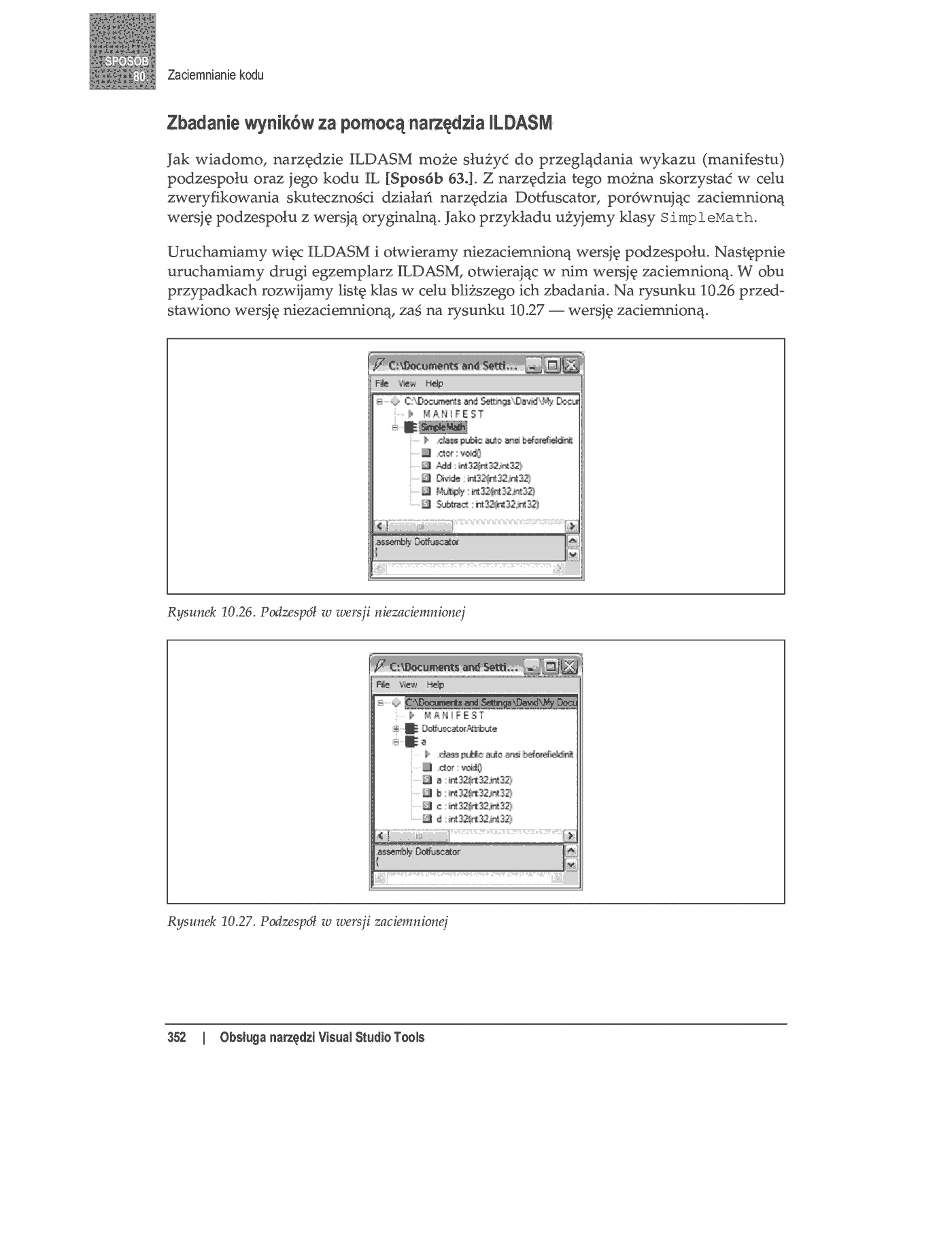 Fragment „100 sposobów na Visual Studio” — strona 33 z 46