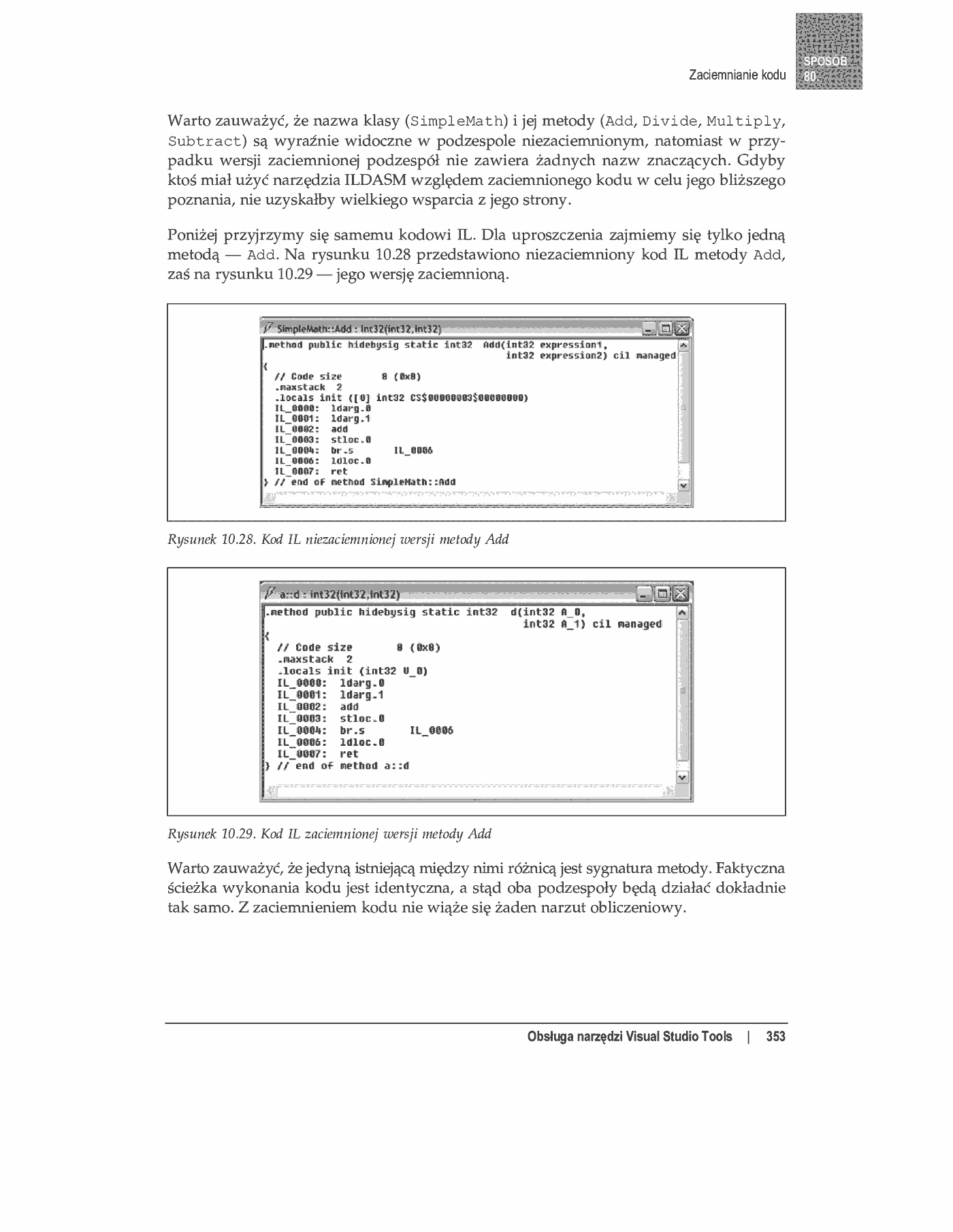 Fragment „100 sposobów na Visual Studio” — strona 34 z 46