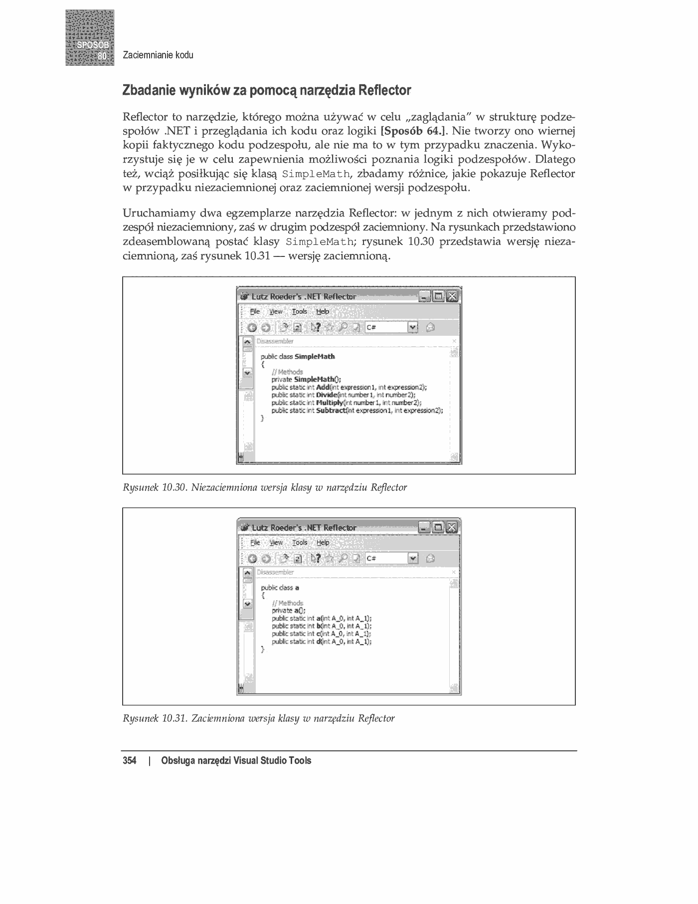 Fragment „100 sposobów na Visual Studio” — strona 35 z 46