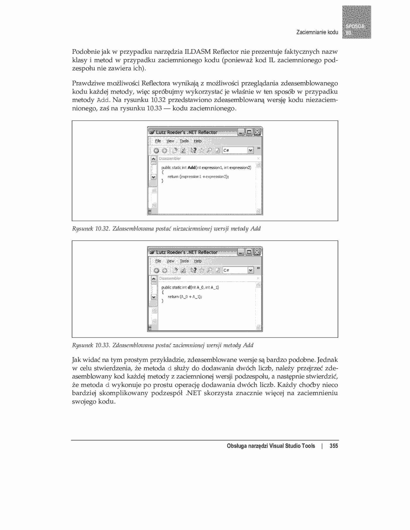 Fragment „100 sposobów na Visual Studio” — strona 36 z 46