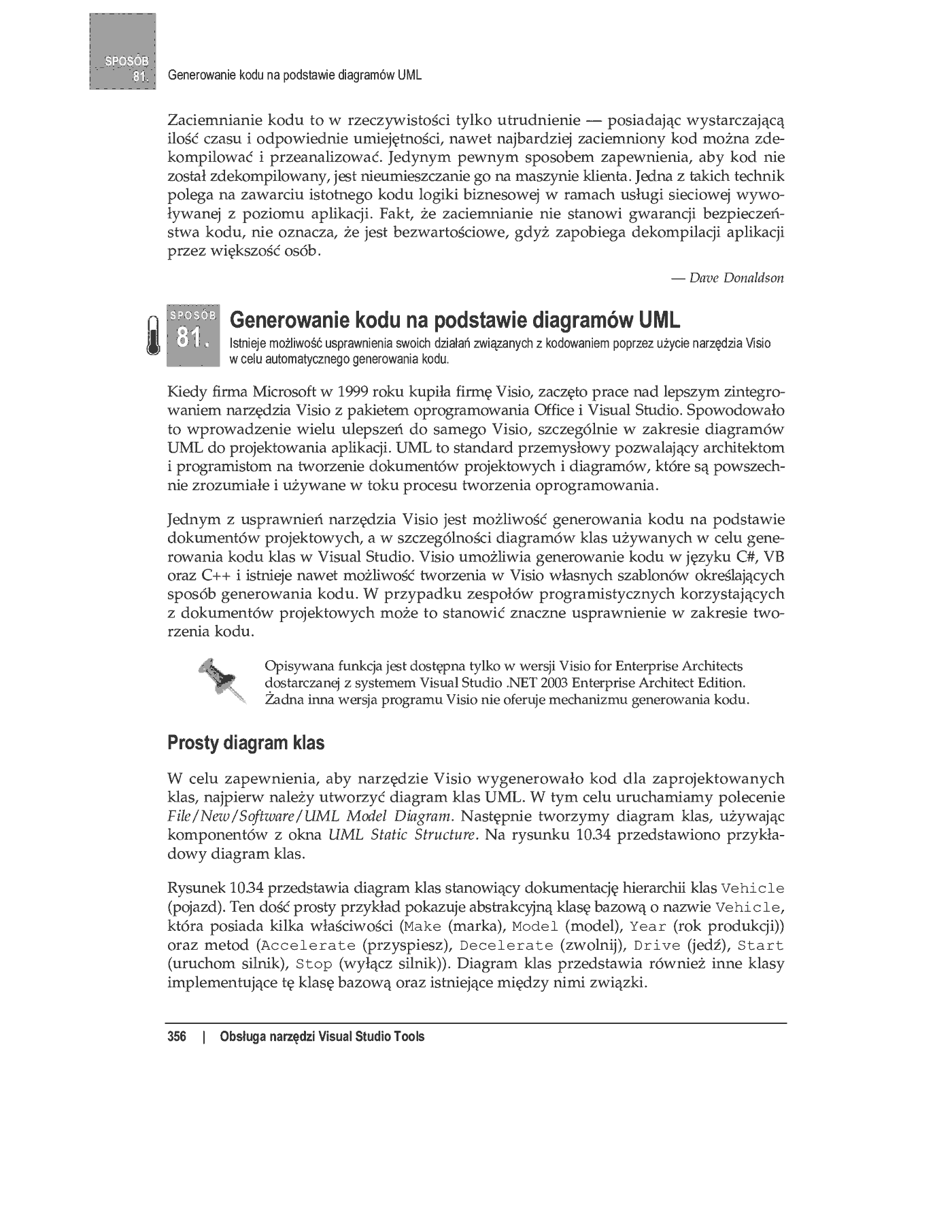 Fragment „100 sposobów na Visual Studio” — strona 37 z 46