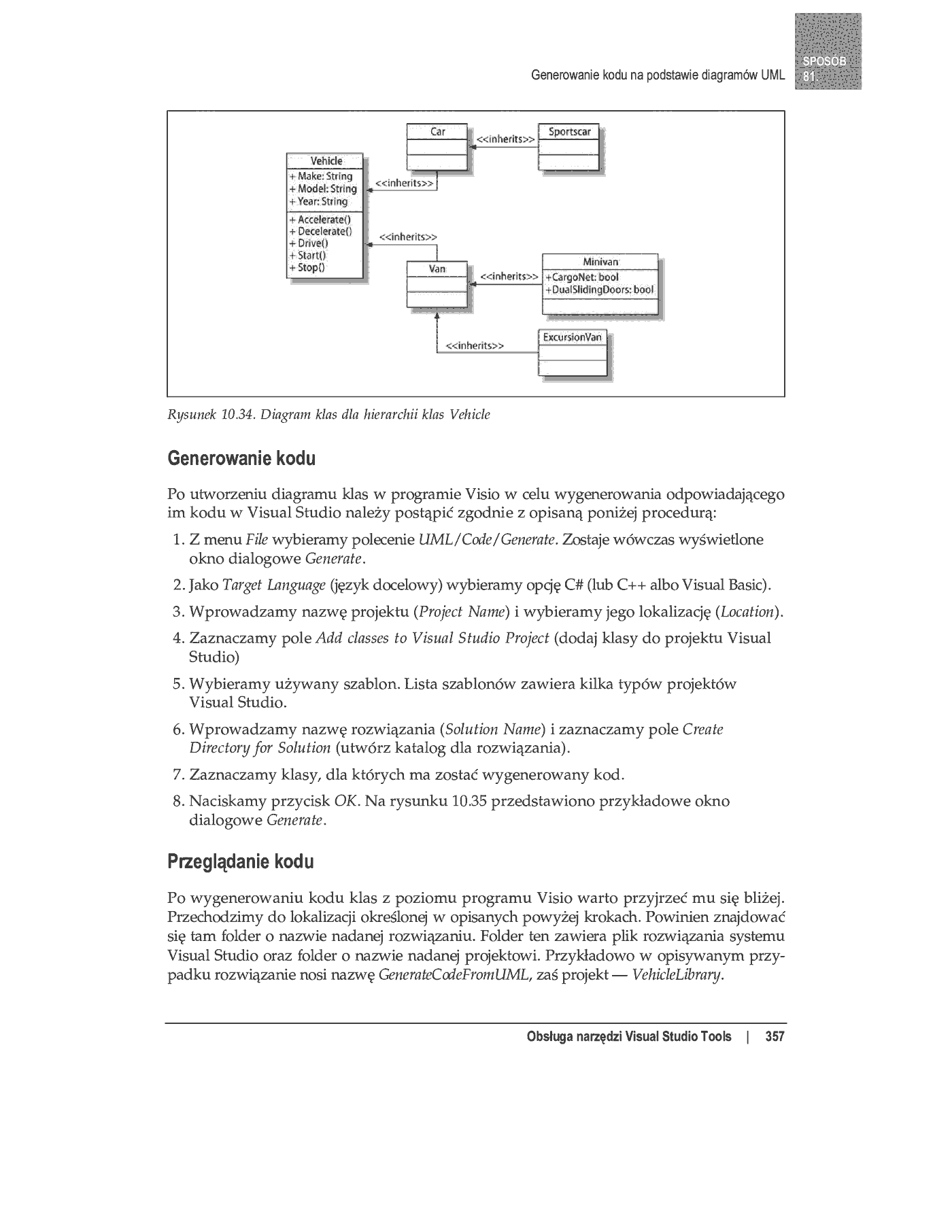 Fragment „100 sposobów na Visual Studio” — strona 38 z 46