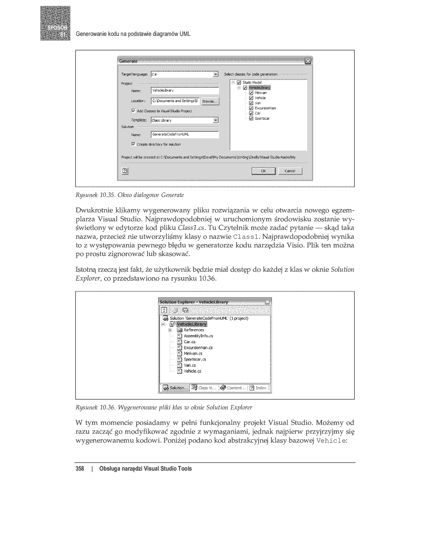 Fragment „100 sposobów na Visual Studio” — strona 39 z 46