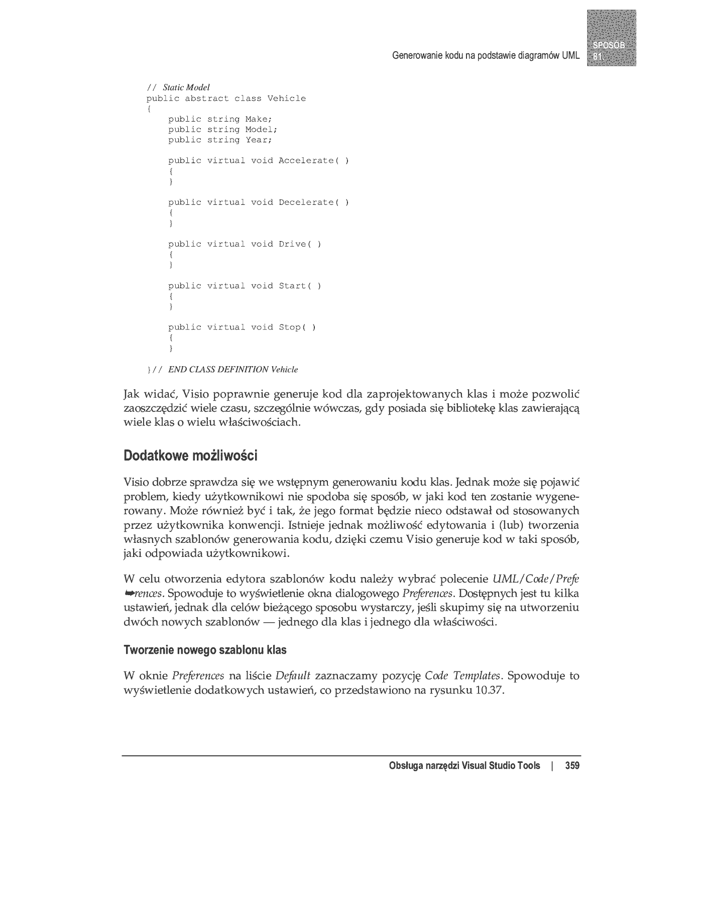 Fragment „100 sposobów na Visual Studio” — strona 40 z 46