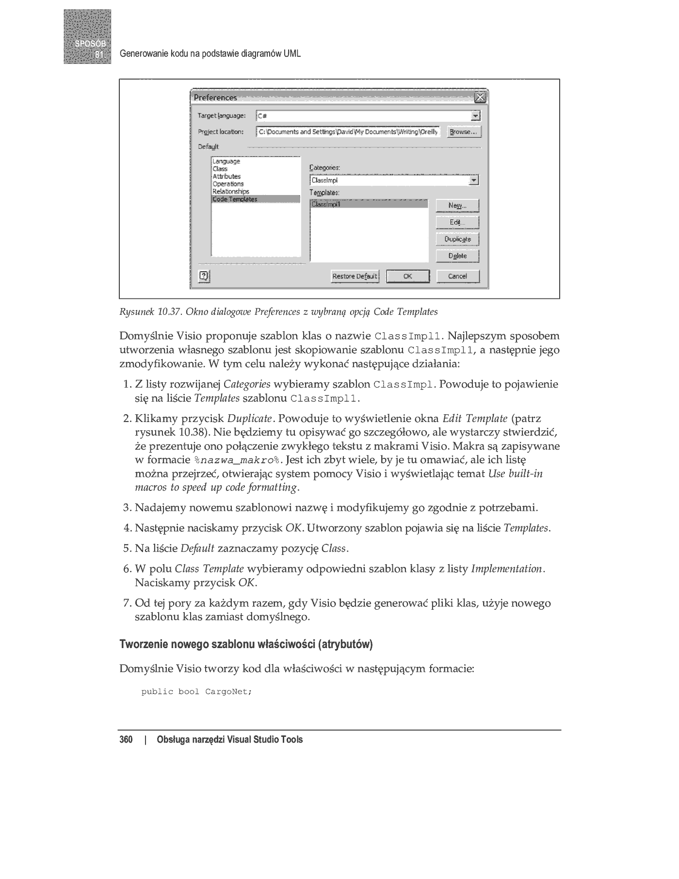 Fragment „100 sposobów na Visual Studio” — strona 41 z 46
