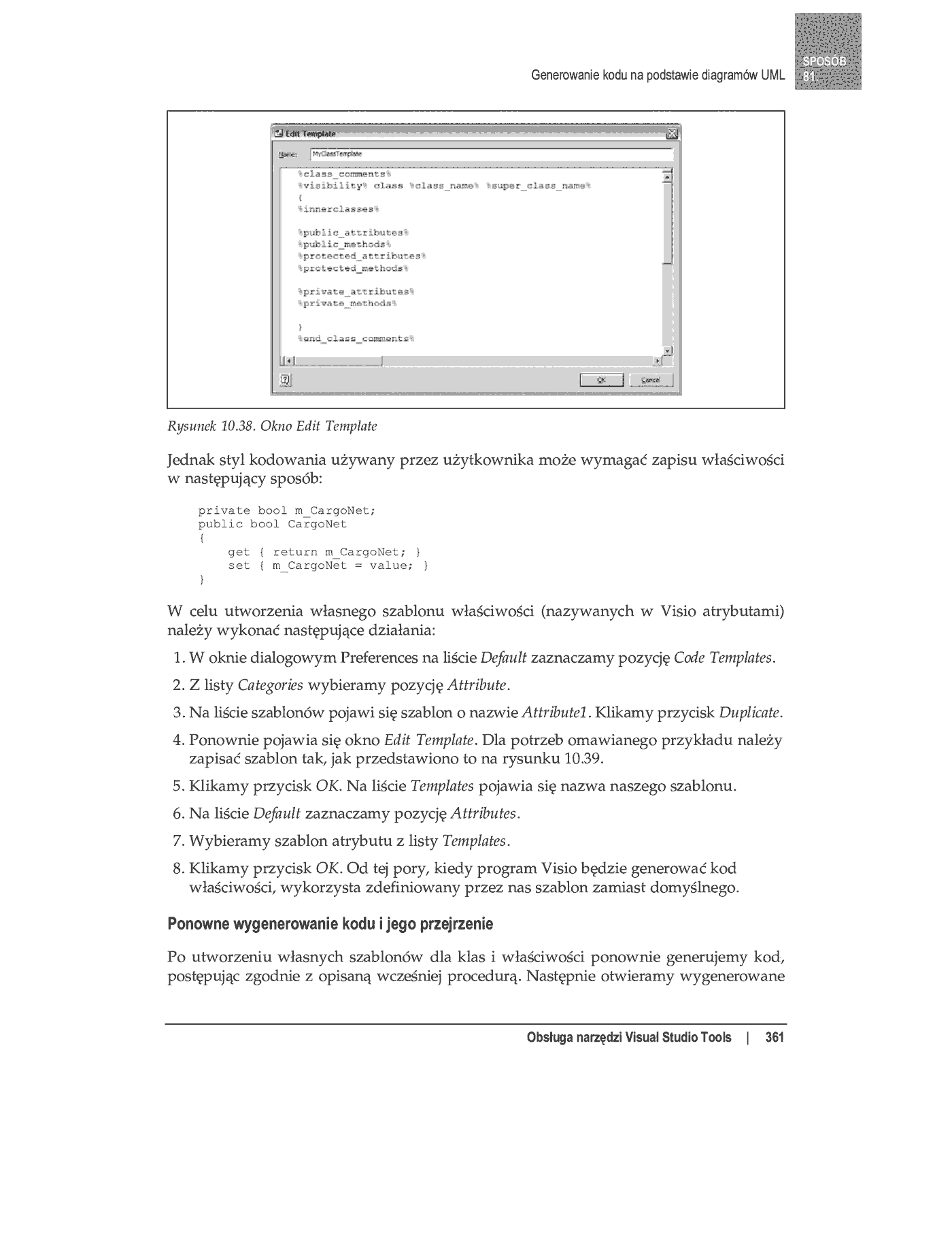 Fragment „100 sposobów na Visual Studio” — strona 42 z 46