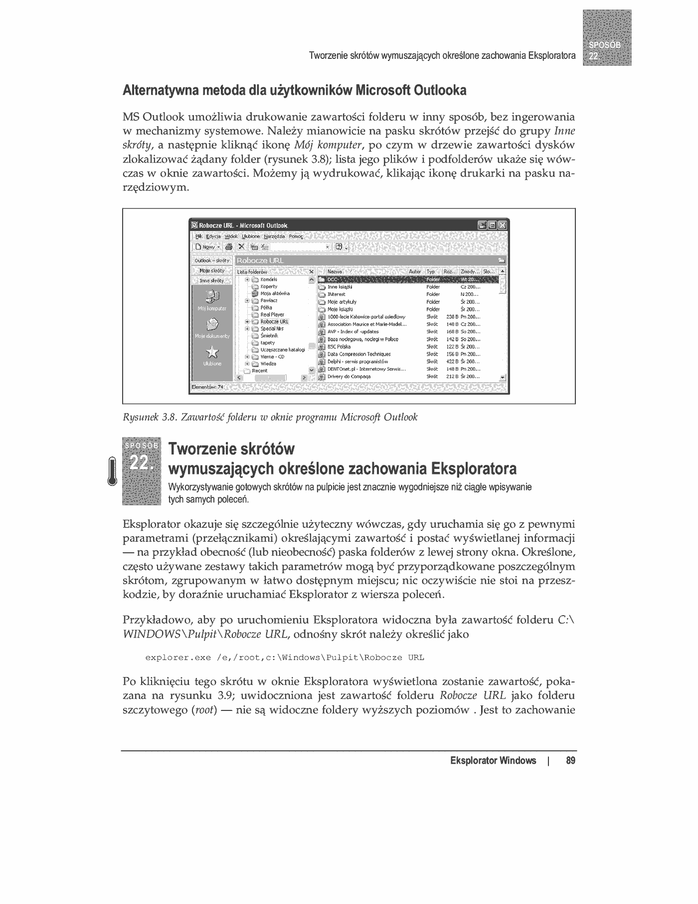 Fragment „100 sposobów na Windows XP PL” — strona 10 z 49