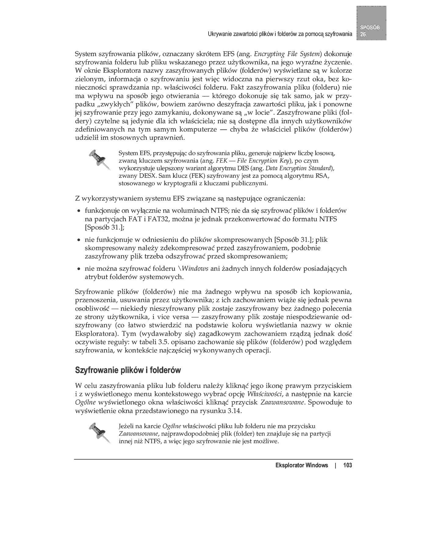 Fragment „100 sposobów na Windows XP PL” — strona 24 z 49