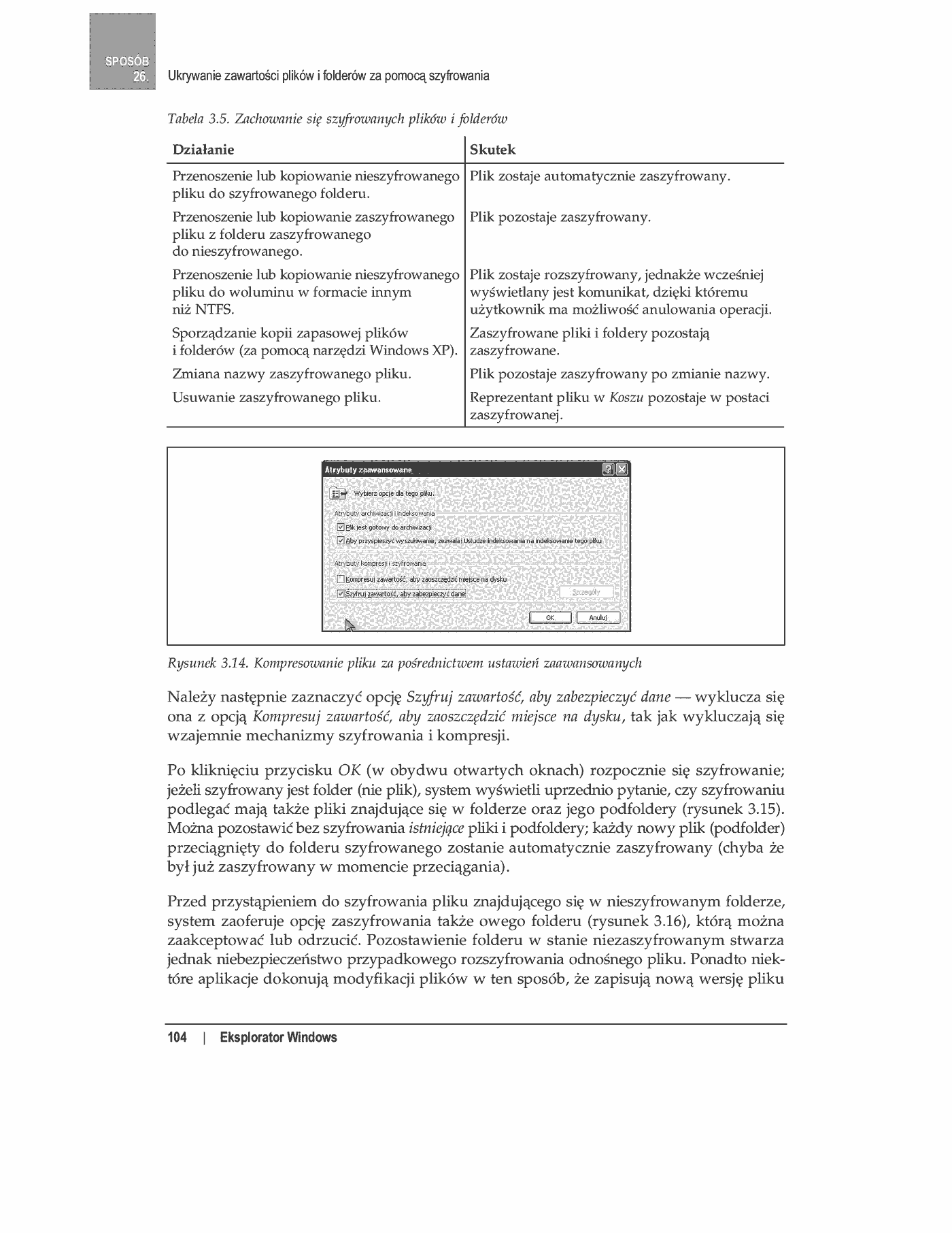 Fragment „100 sposobów na Windows XP PL” — strona 25 z 49