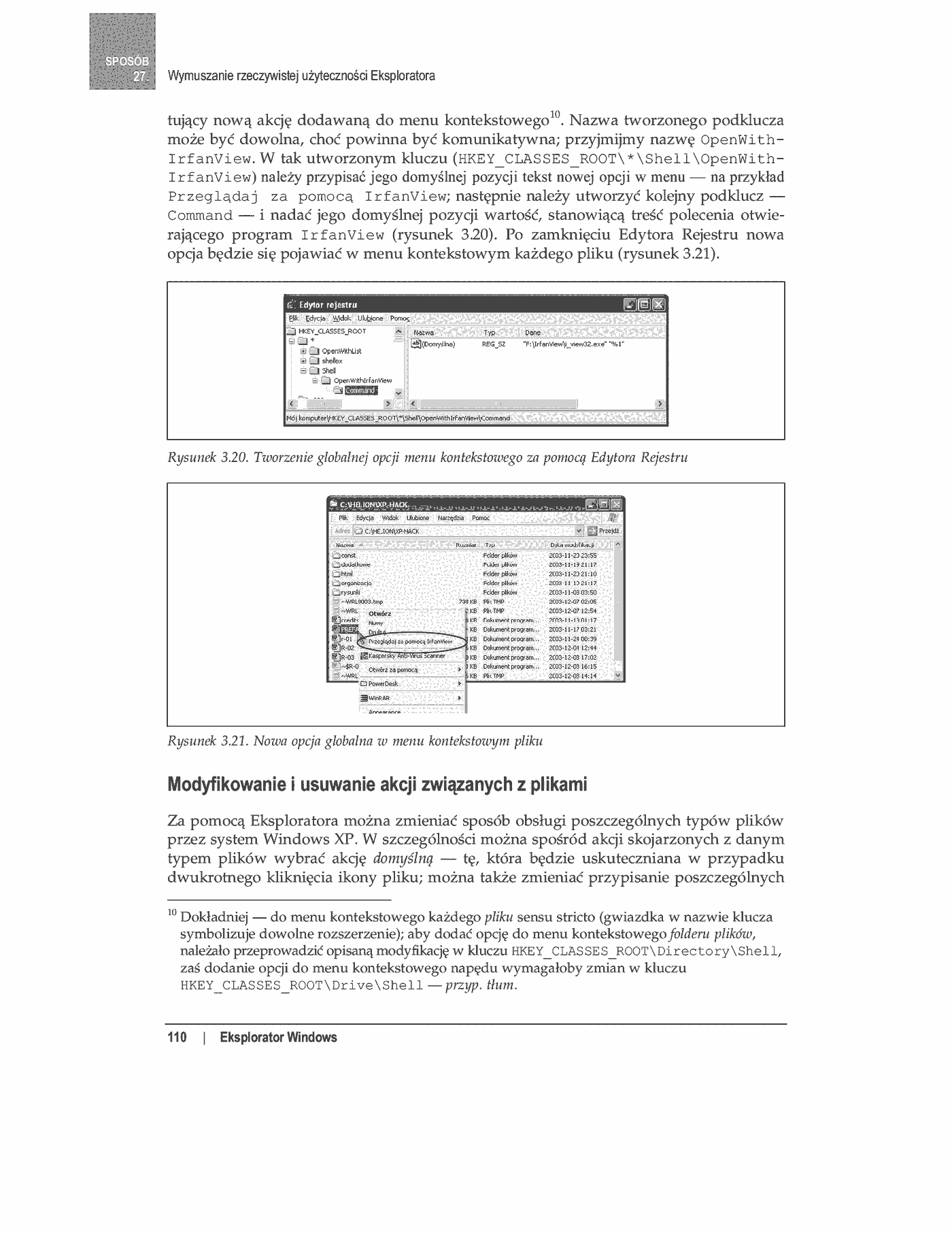 Fragment „100 sposobów na Windows XP PL” — strona 31 z 49