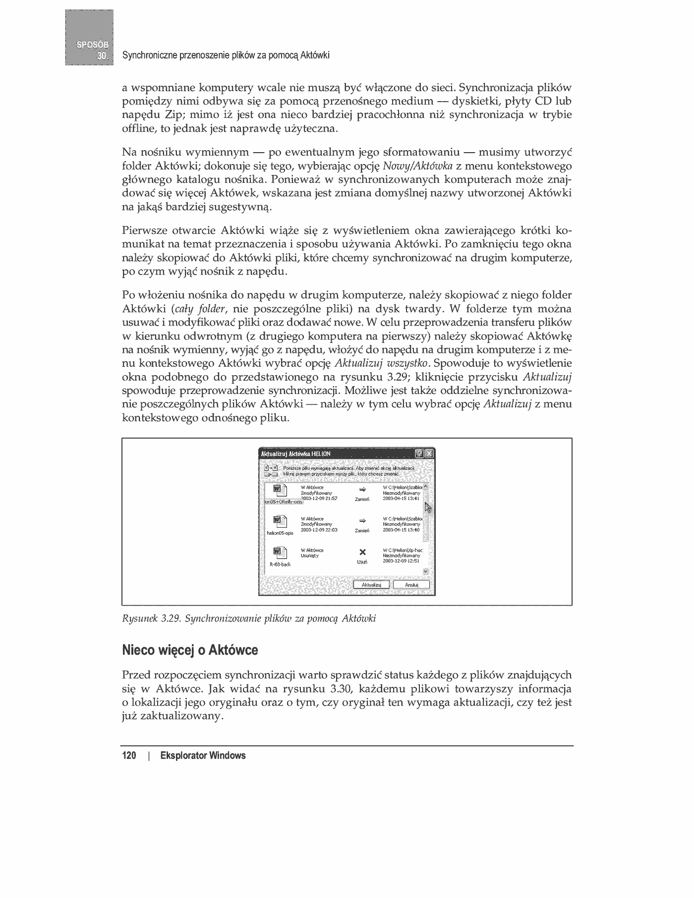 Fragment „100 sposobów na Windows XP PL” — strona 41 z 49