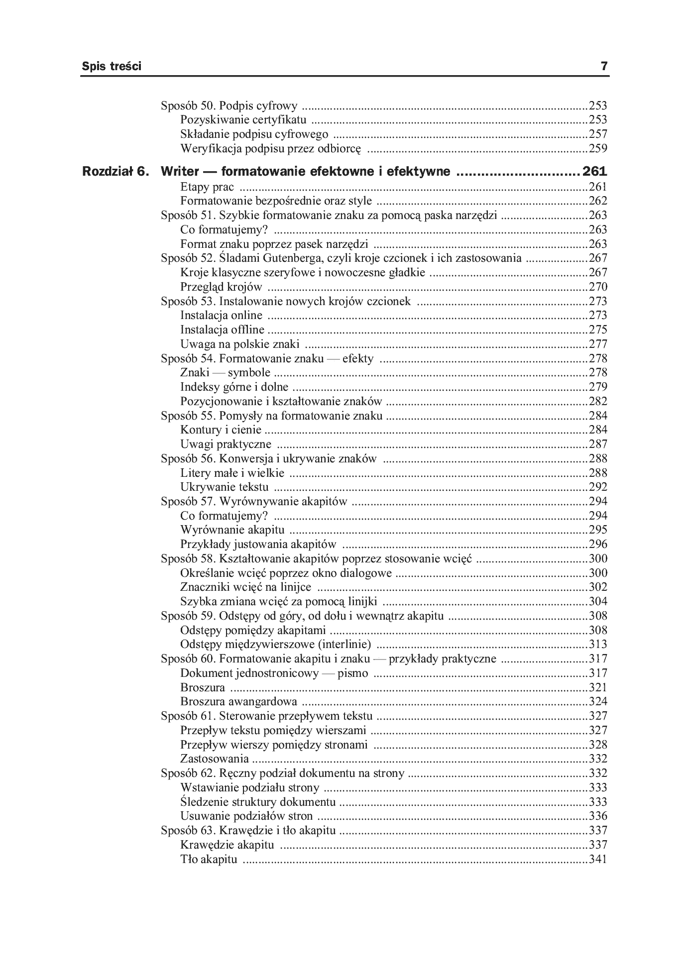 Fragment „122 sposoby na OpenOffice.ux.pl 2.0” — strona 6 z 36