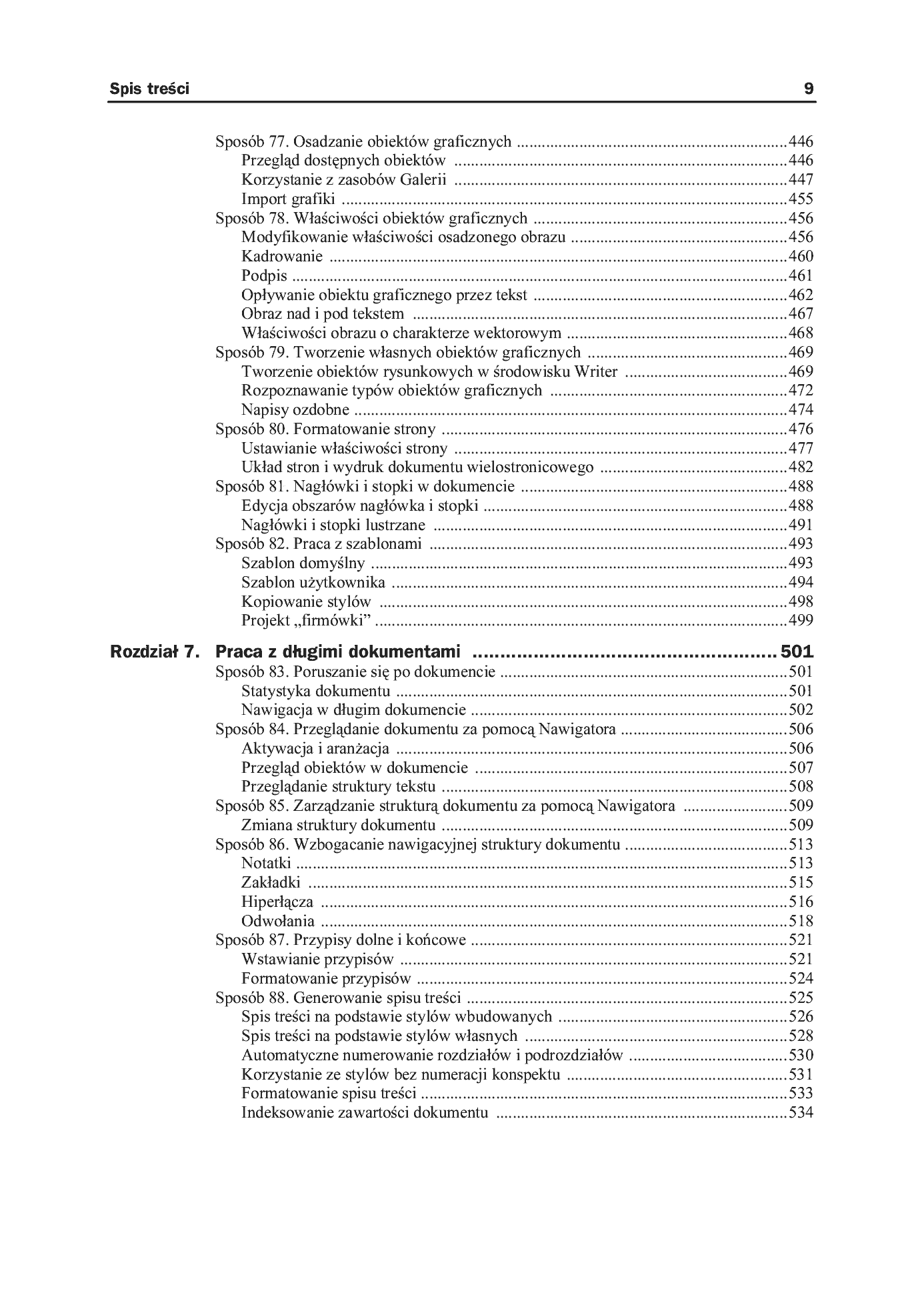 Fragment „122 sposoby na OpenOffice.ux.pl 2.0” — strona 8 z 36