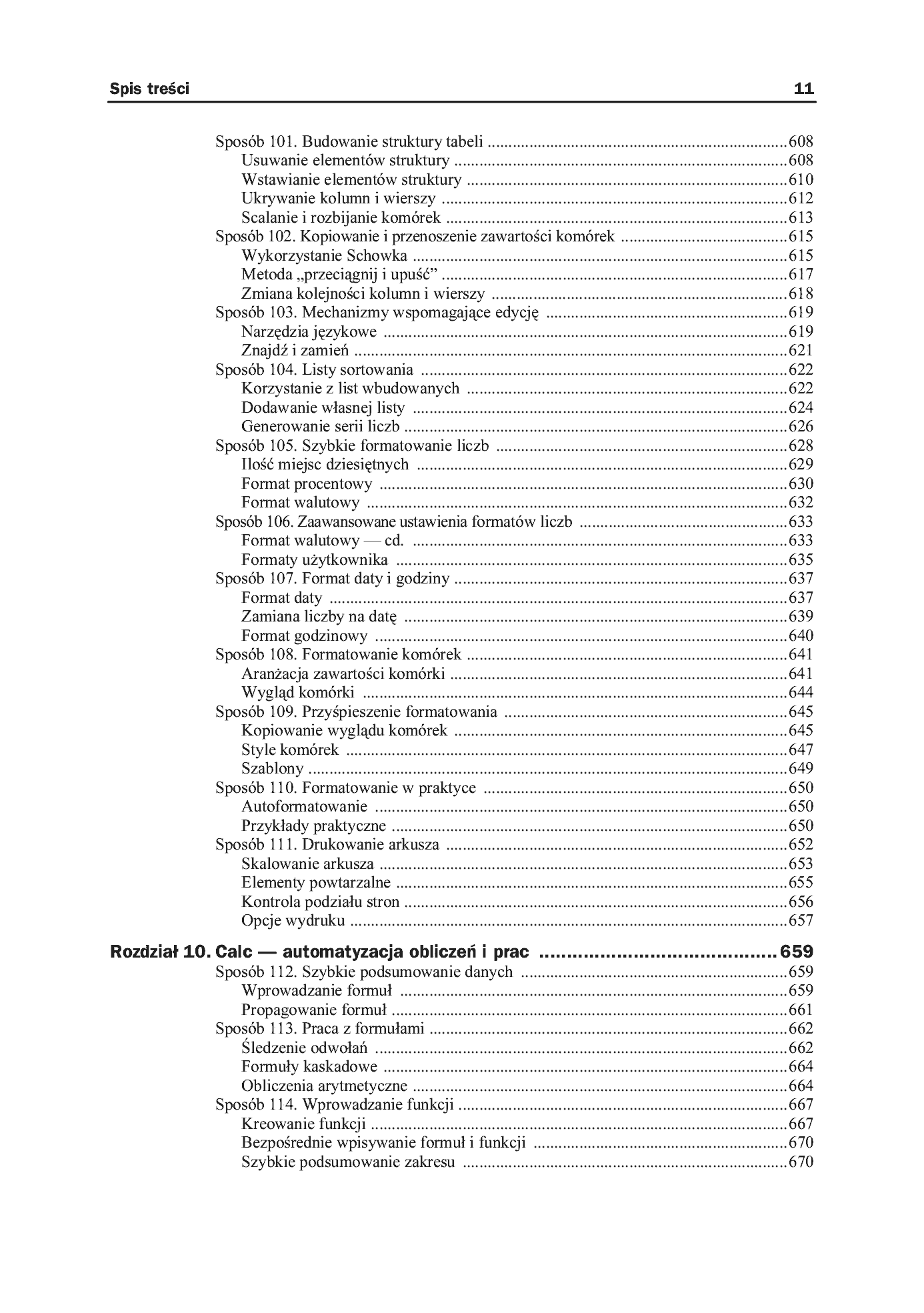 Fragment „122 sposoby na OpenOffice.ux.pl 2.0” — strona 10 z 36