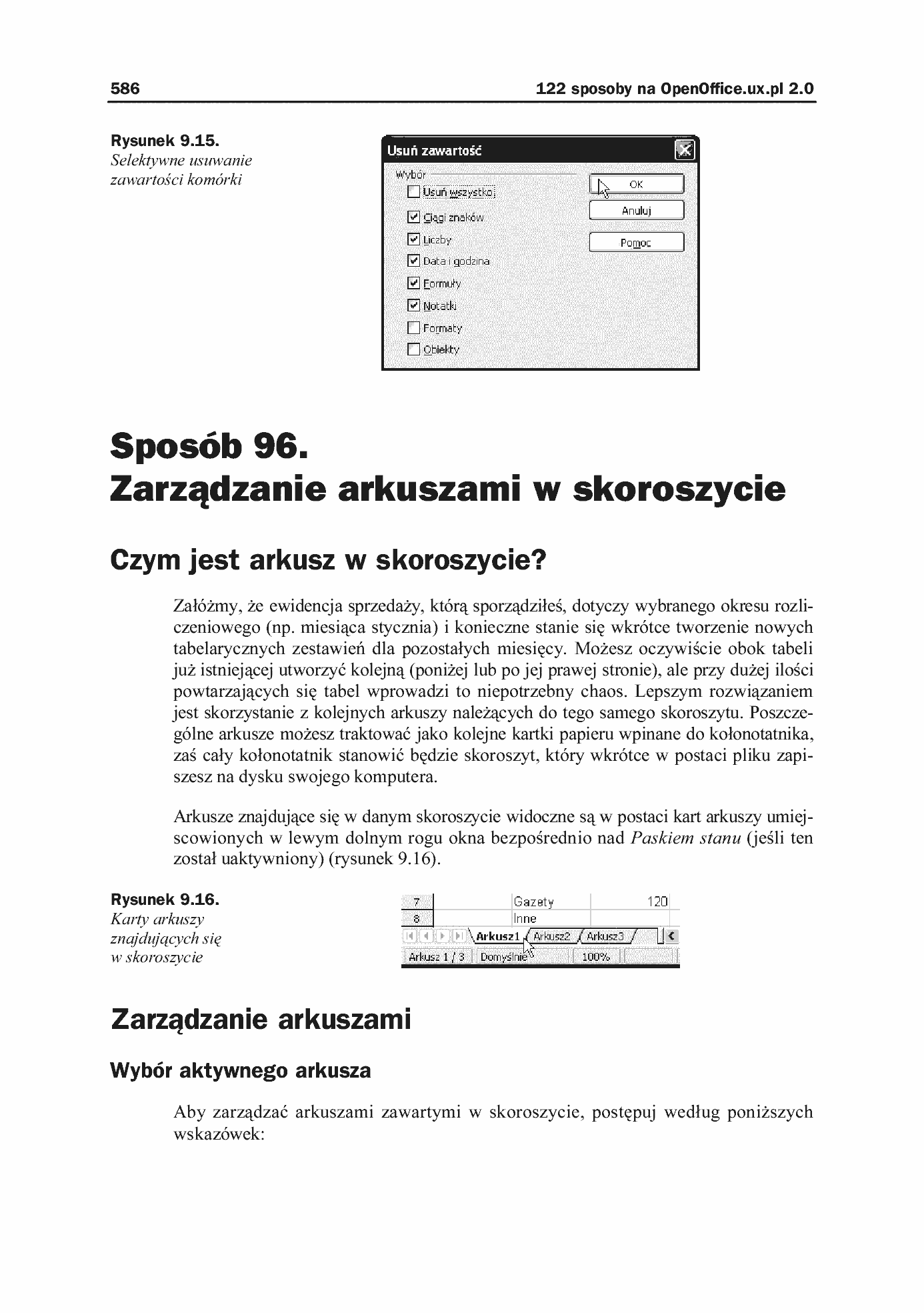 Fragment „122 sposoby na OpenOffice.ux.pl 2.0” — strona 23 z 36