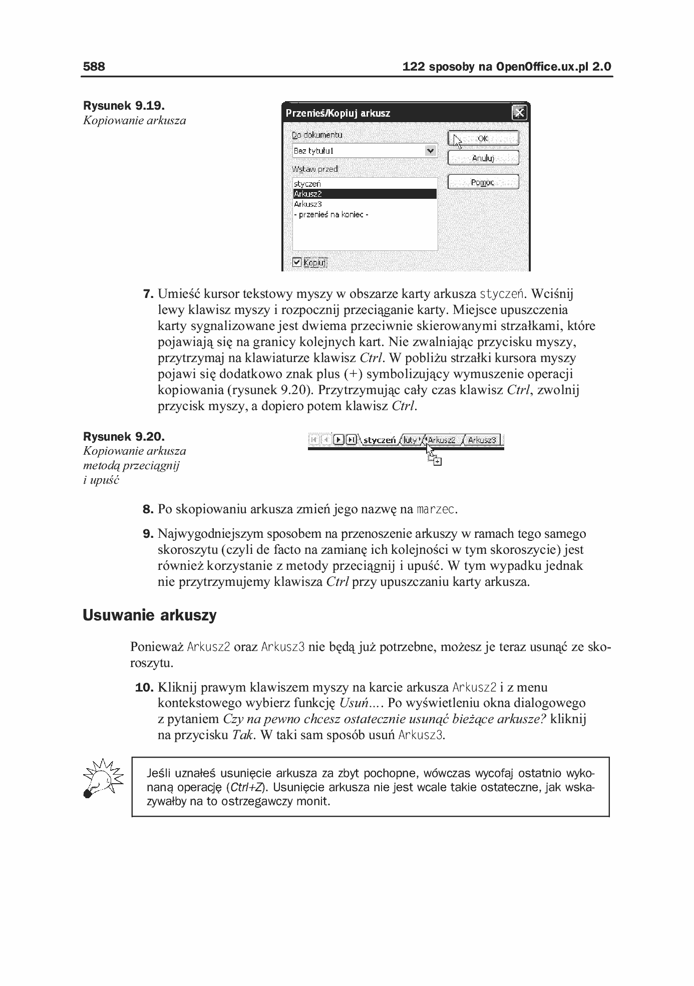 Fragment „122 sposoby na OpenOffice.ux.pl 2.0” — strona 25 z 36