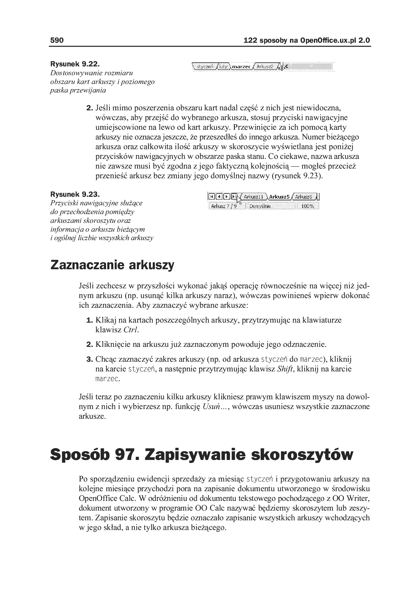 Fragment „122 sposoby na OpenOffice.ux.pl 2.0” — strona 27 z 36