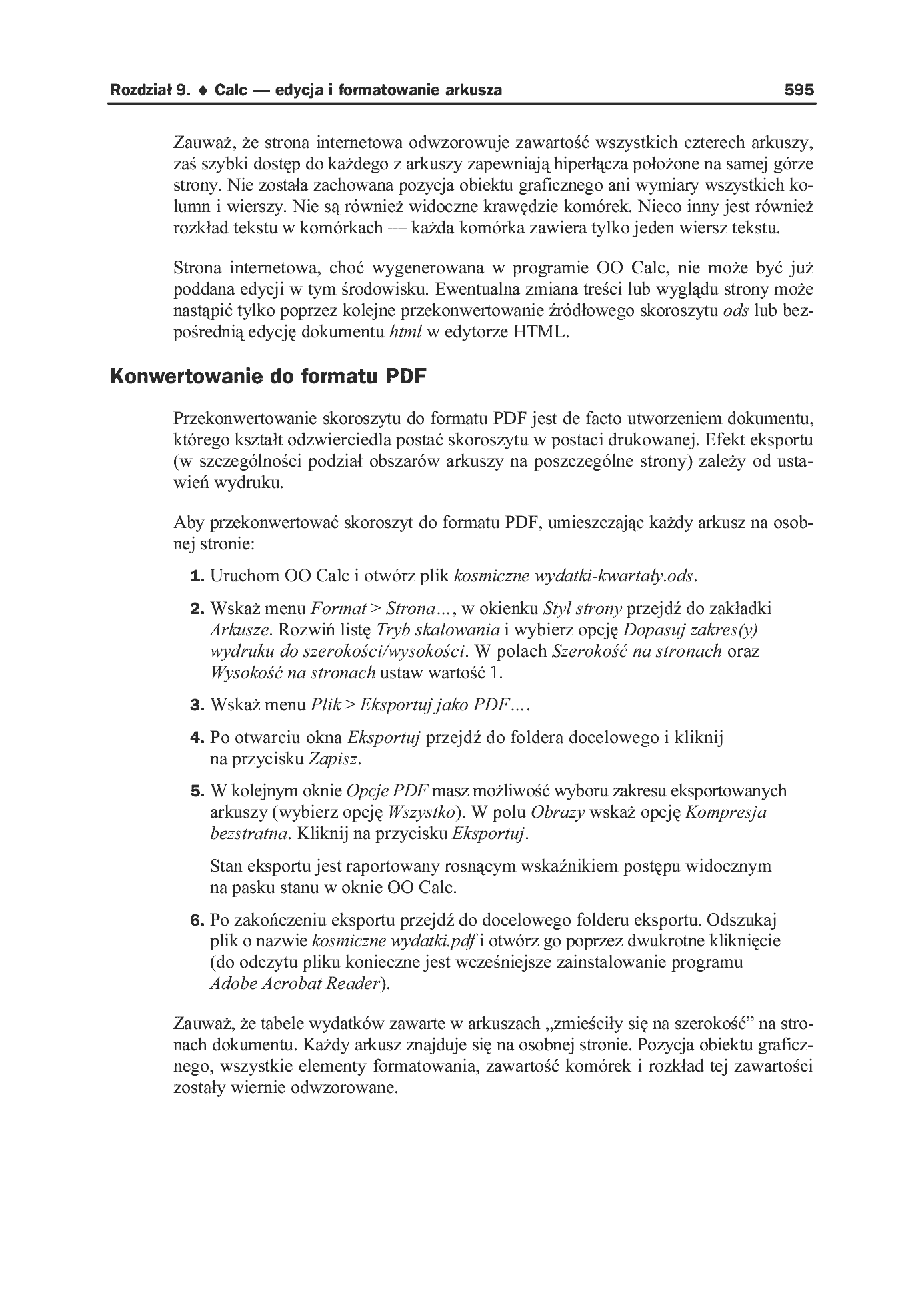 Fragment „122 sposoby na OpenOffice.ux.pl 2.0” — strona 32 z 36