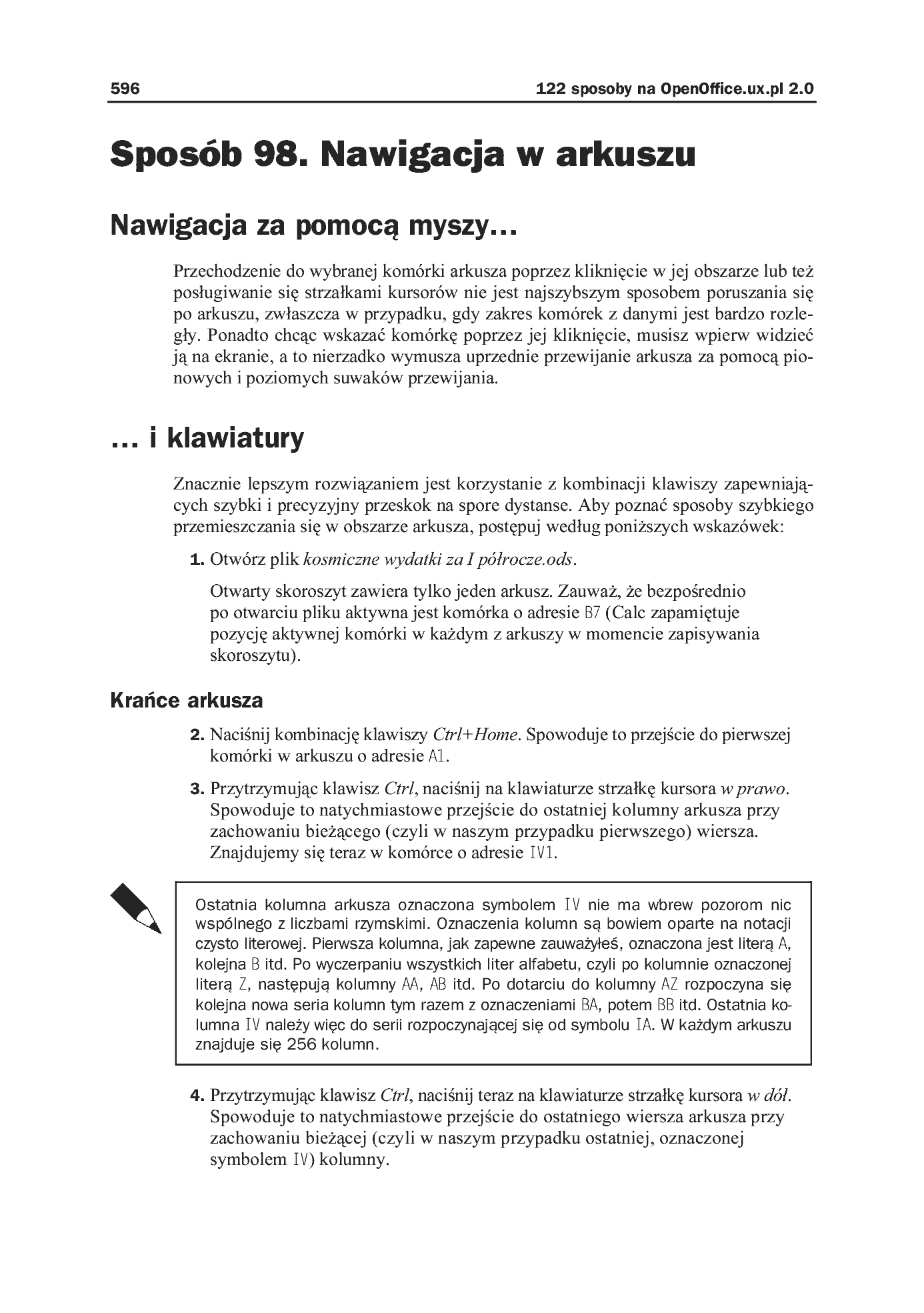 Fragment „122 sposoby na OpenOffice.ux.pl 2.0” — strona 33 z 36