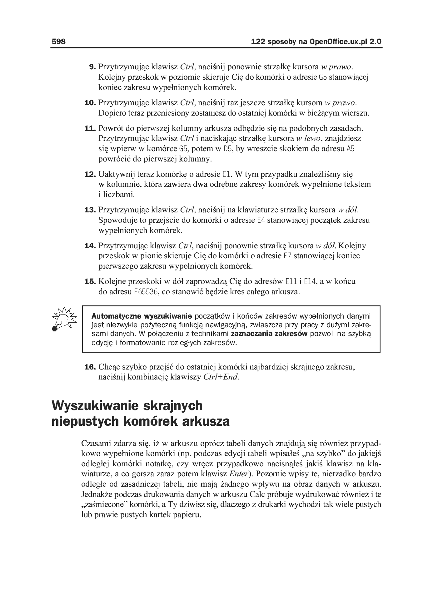 Fragment „122 sposoby na OpenOffice.ux.pl 2.0” — strona 35 z 36