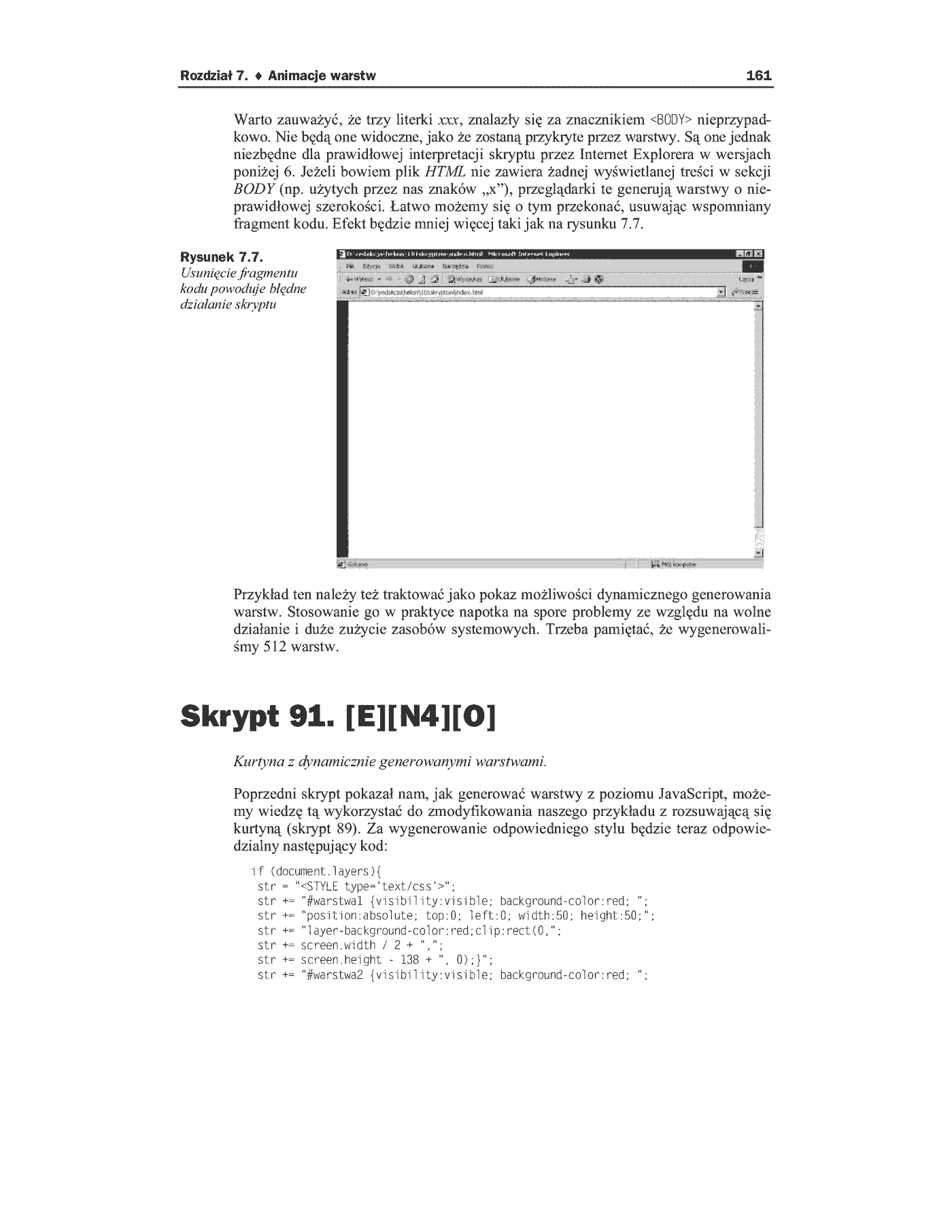 Fragment „101 praktycznych skryptów na stronę WWW” — strona 19 z 42