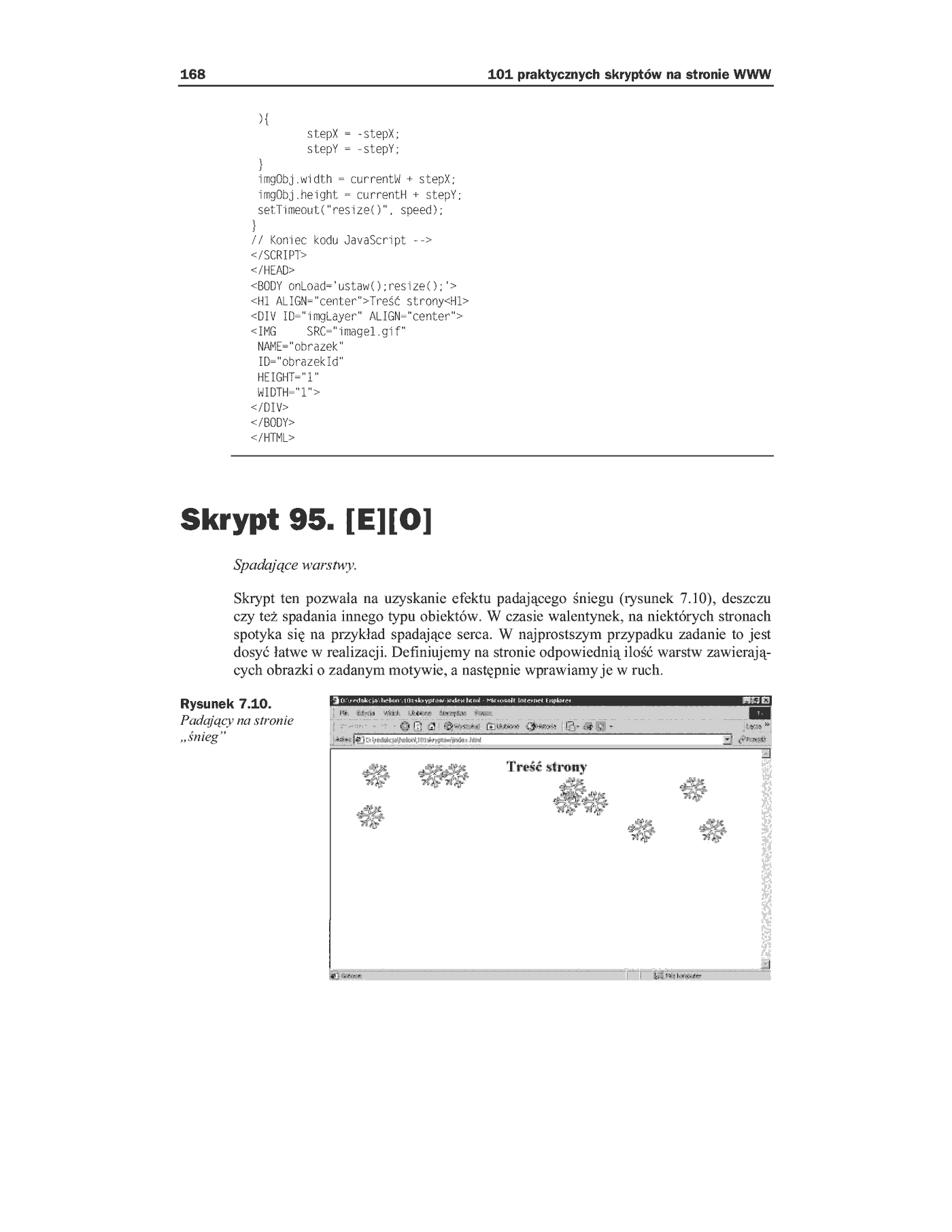 Fragment „101 praktycznych skryptów na stronę WWW” — strona 26 z 42