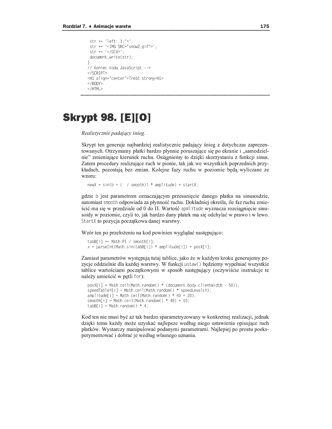 Fragment „101 praktycznych skryptów na stronę WWW” — strona 33 z 42