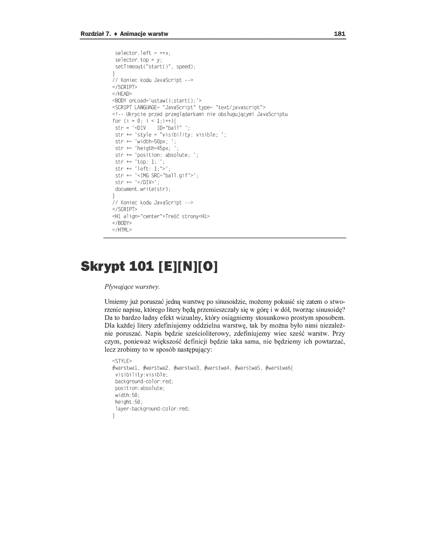 Fragment „101 praktycznych skryptów na stronę WWW” — strona 39 z 42