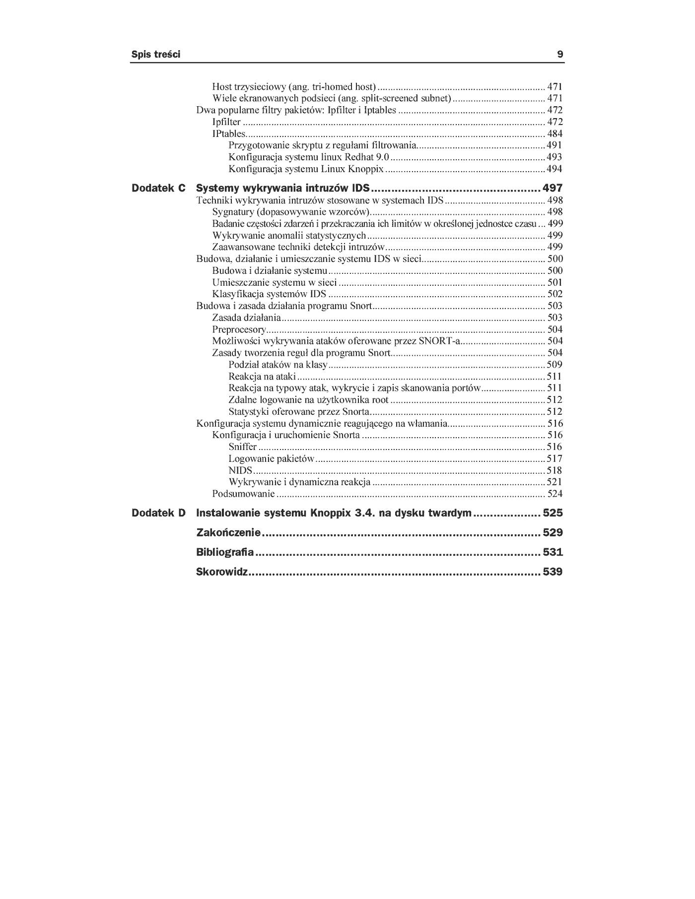 Fragment „101 zabezpieczeń przed atakami w sieci komputerowej” — strona 8 z 18