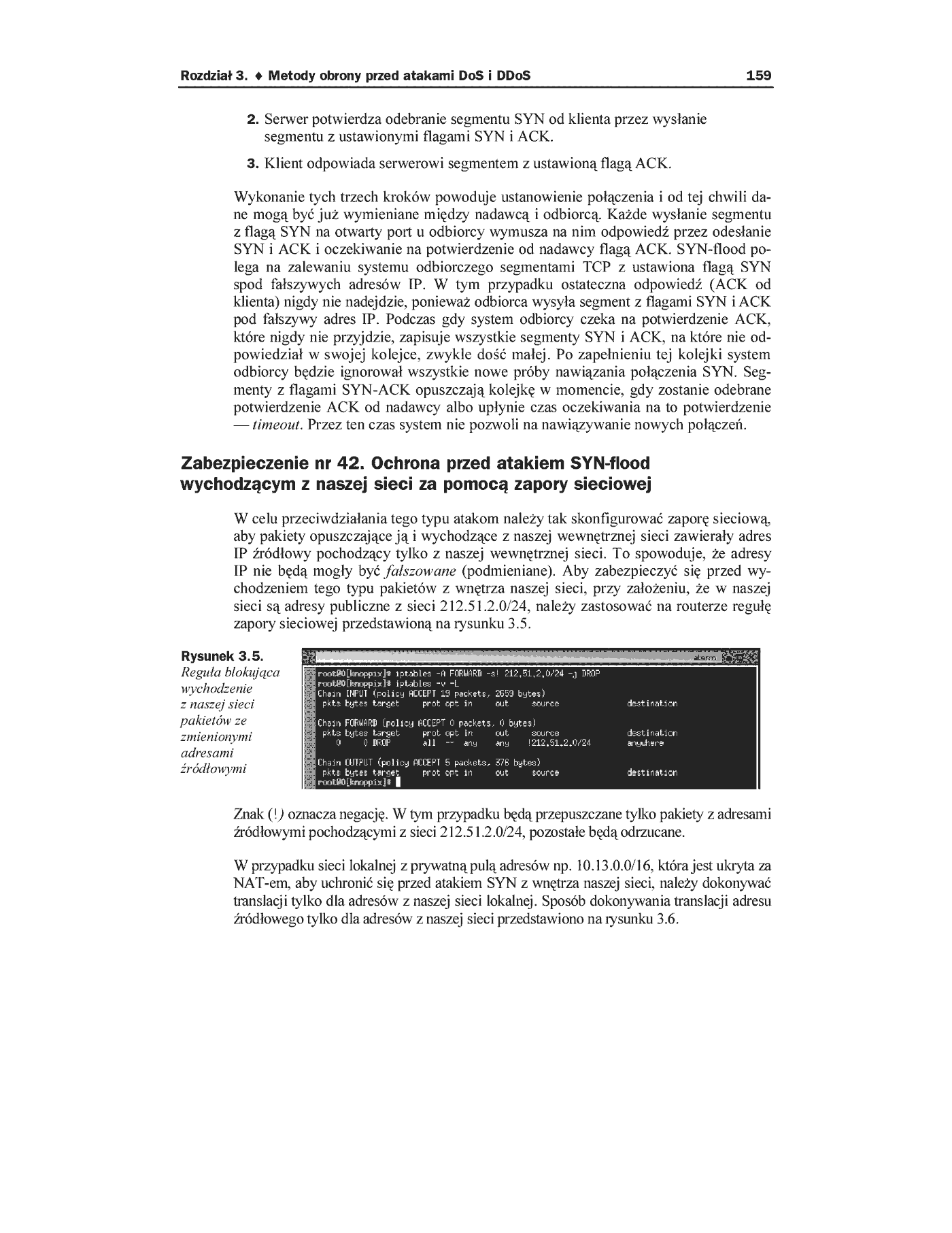 Fragment „101 zabezpieczeń przed atakami w sieci komputerowej” — strona 13 z 18