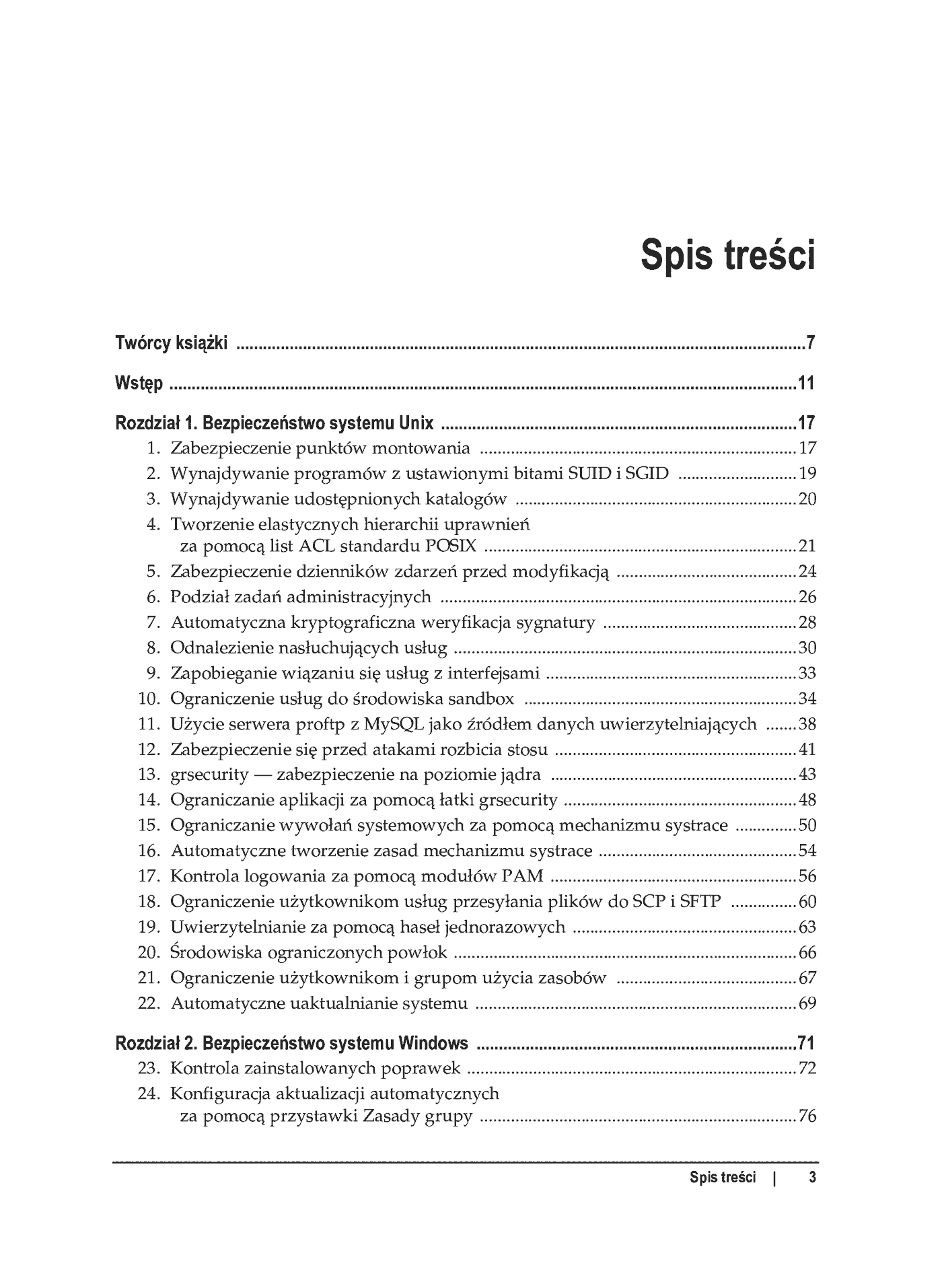 Fragment „125 sposobów na bezpieczeństwo sieci. Wydanie II” — strona 2 z 16