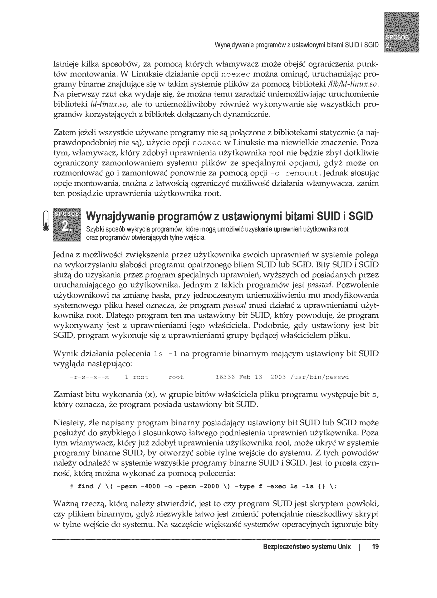 Fragment „125 sposobów na bezpieczeństwo sieci. Wydanie II” — strona 8 z 16