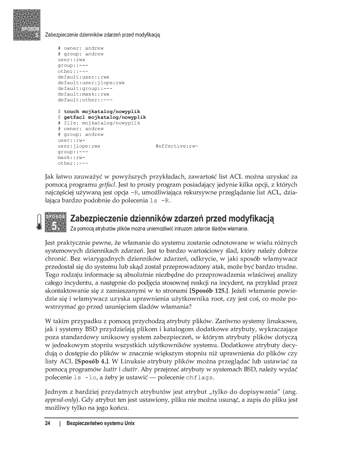 Fragment „125 sposobów na bezpieczeństwo sieci. Wydanie II” — strona 13 z 16