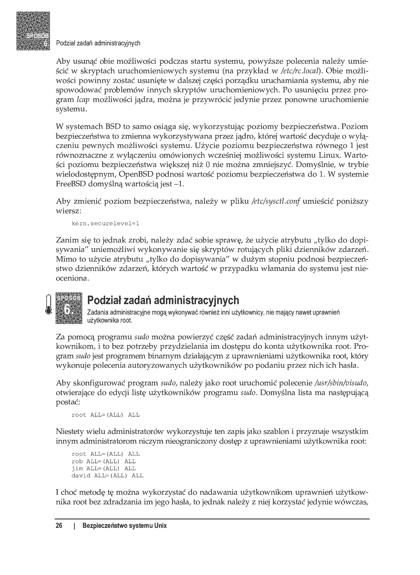 Fragment „125 sposobów na bezpieczeństwo sieci. Wydanie II” — strona 15 z 16