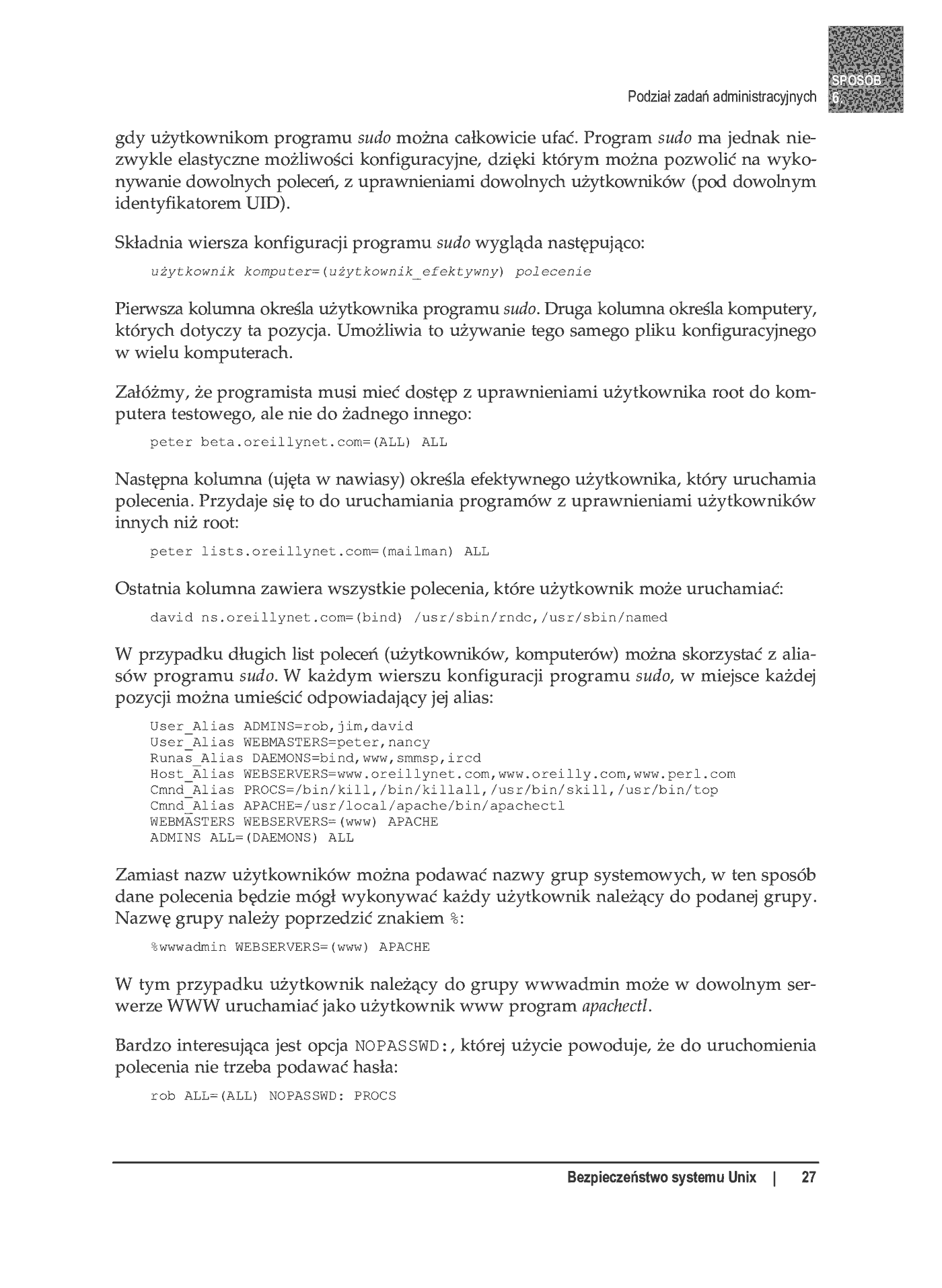Fragment „125 sposobów na bezpieczeństwo sieci. Wydanie II” — strona 16 z 16