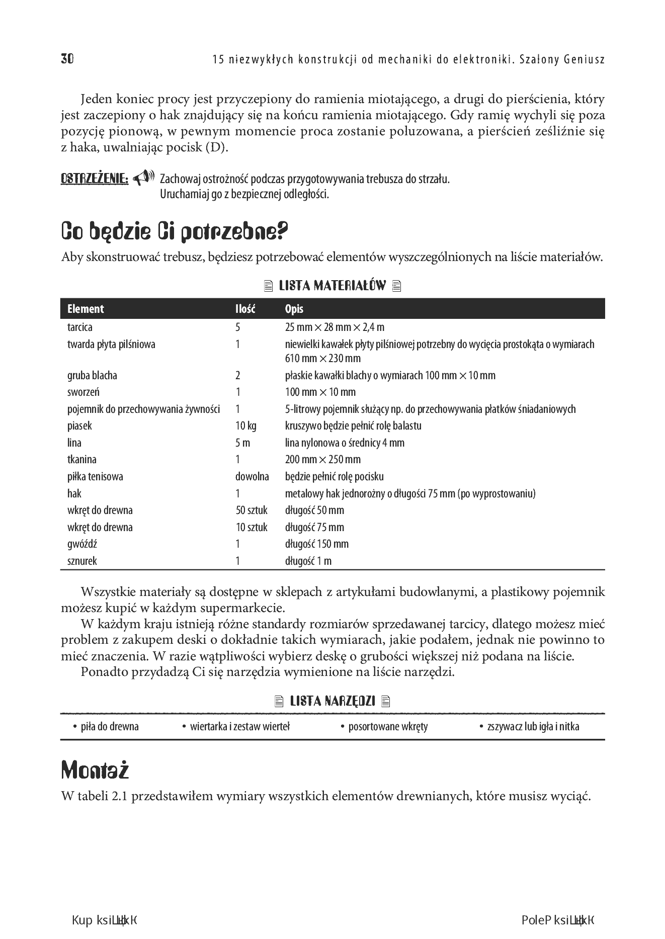Fragment „15 niezwykłych konstrukcji od mechaniki do elektroniki. Szalony Geniusz” — strona 8 z 22