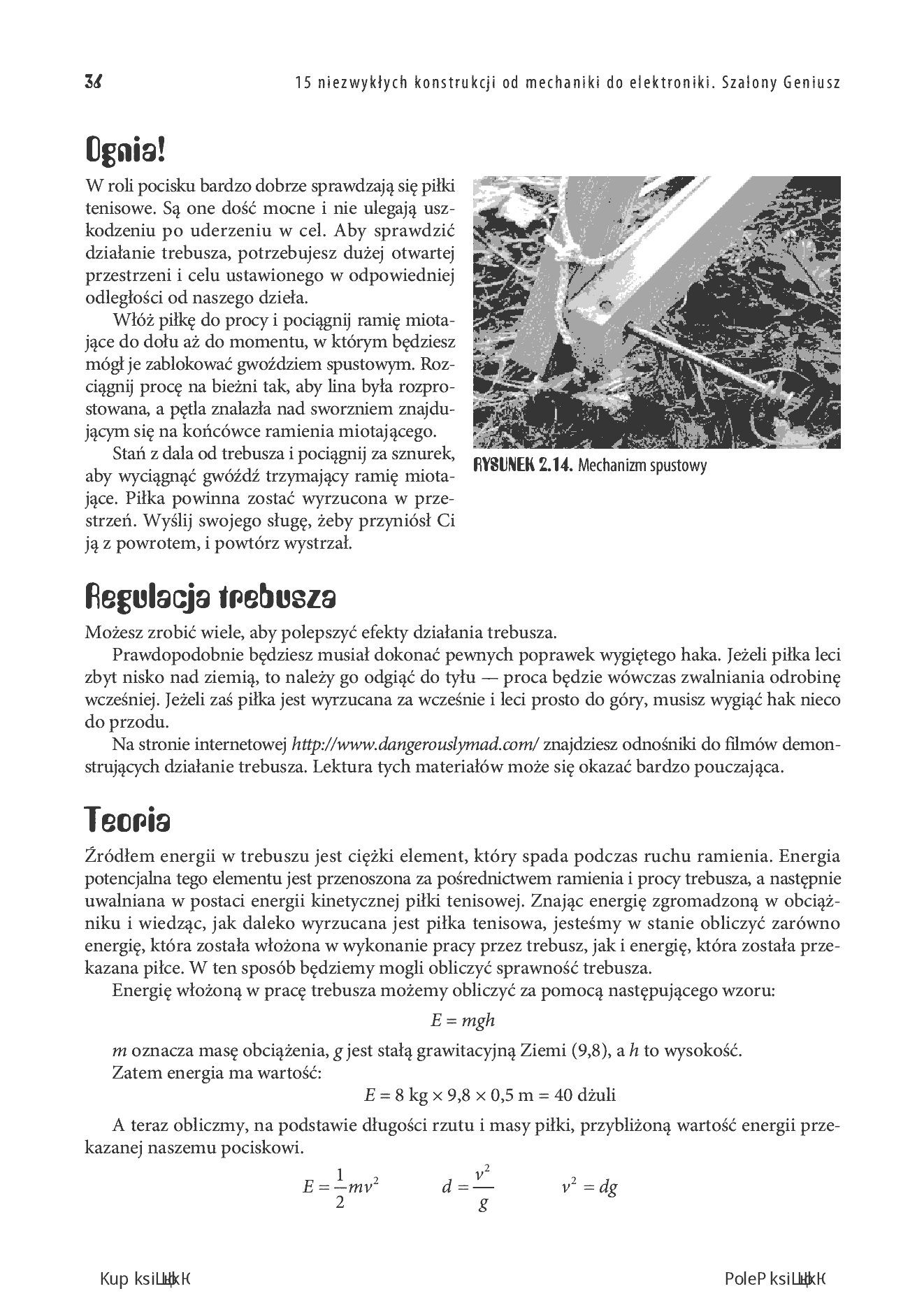 Fragment „15 niezwykłych konstrukcji od mechaniki do elektroniki. Szalony Geniusz” — strona 14 z 22