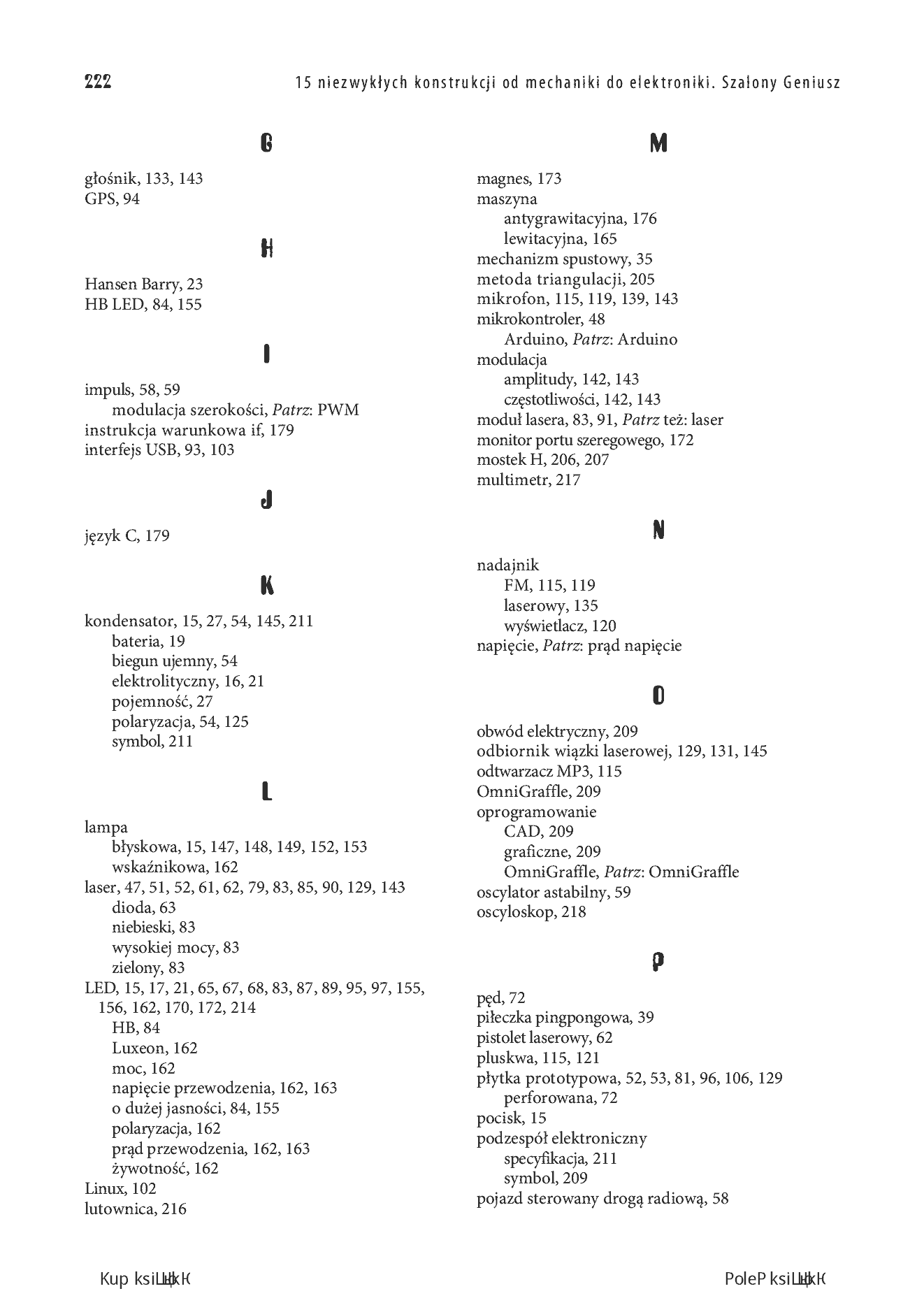 Fragment „15 niezwykłych konstrukcji od mechaniki do elektroniki. Szalony Geniusz” — strona 18 z 22