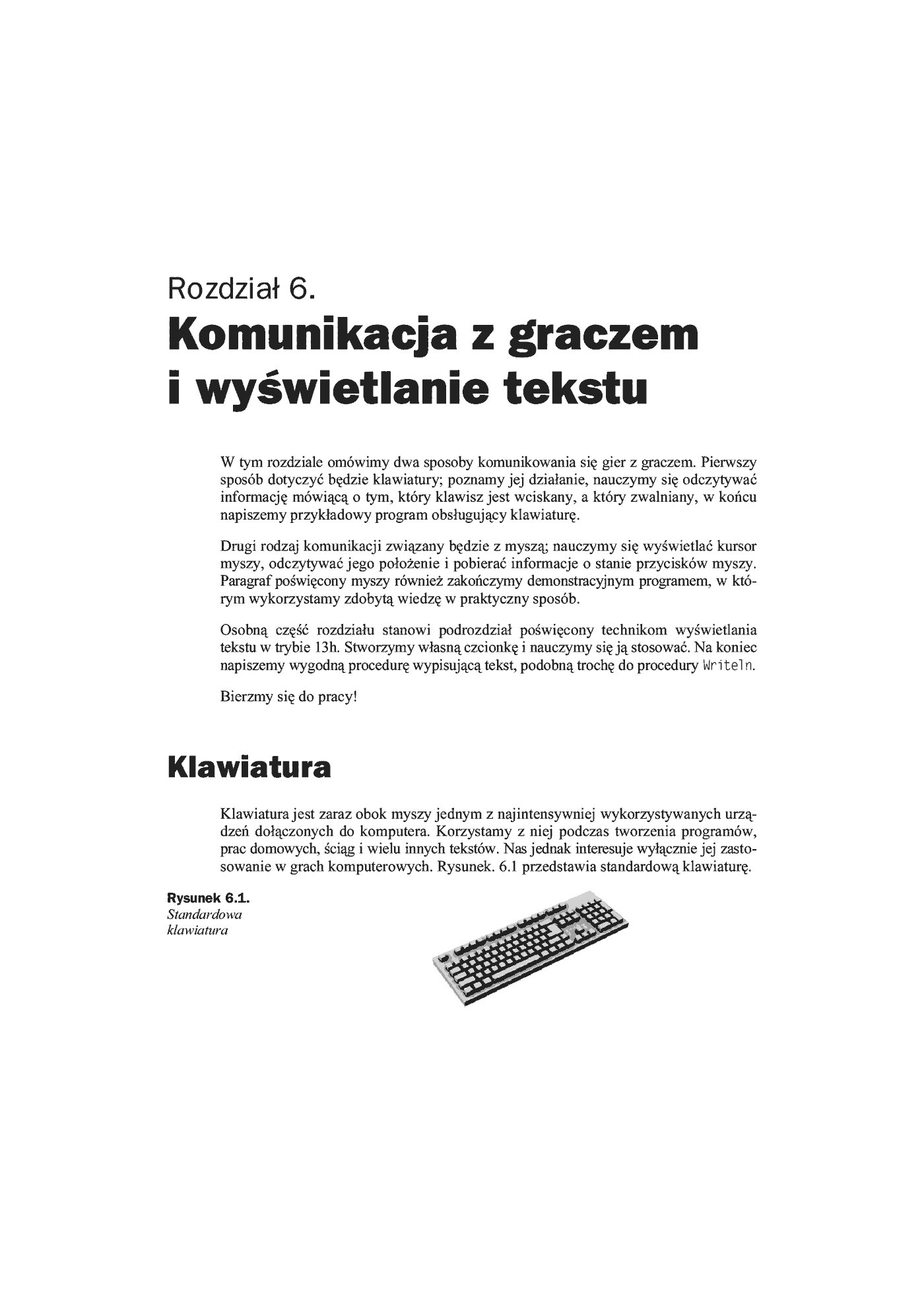 Fragment „Tworzenie gier 2D i 3D w języku Turbo Pascal” — strona 5 z 21