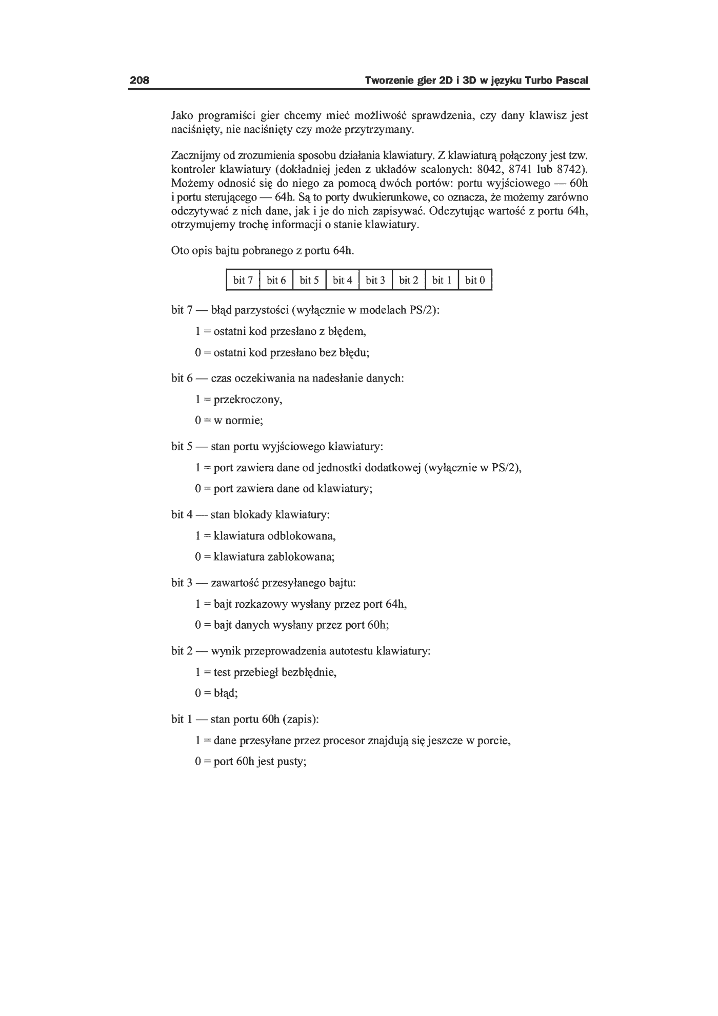 Fragment „Tworzenie gier 2D i 3D w języku Turbo Pascal” — strona 6 z 21