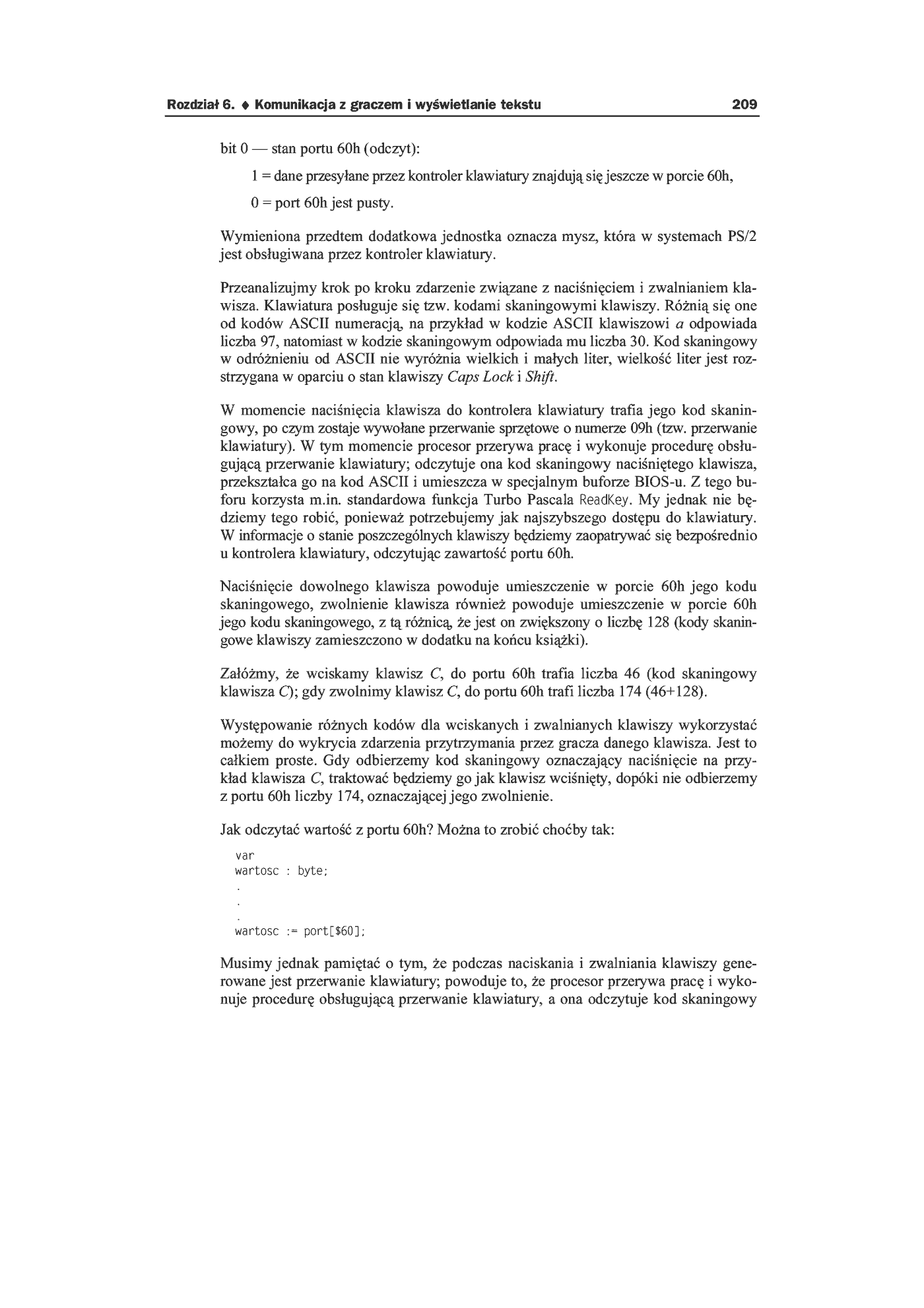 Fragment „Tworzenie gier 2D i 3D w języku Turbo Pascal” — strona 7 z 21
